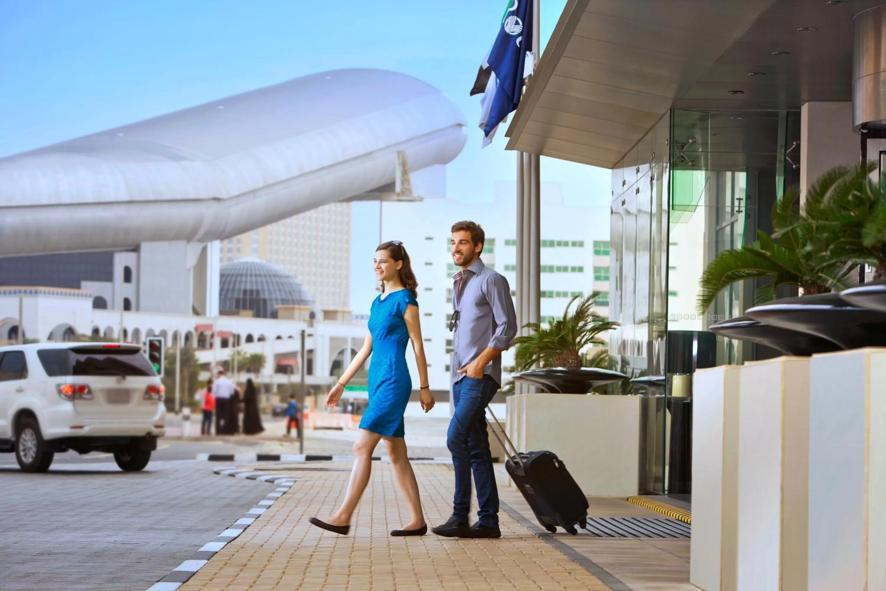 Facade/entrance in Centro Barsha - by Rotana