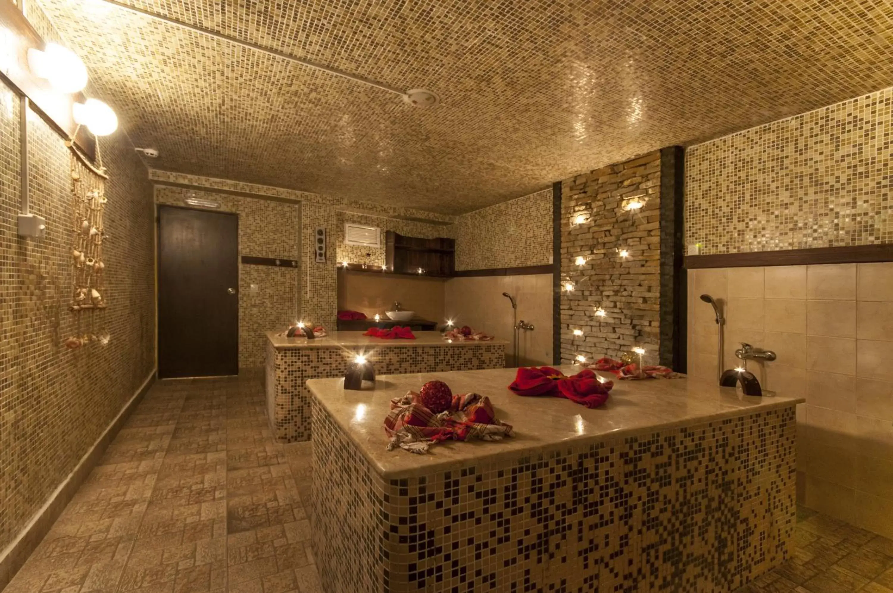 Steam room, Bathroom in Hotel Bansko SPA & Holidays - Free Parking