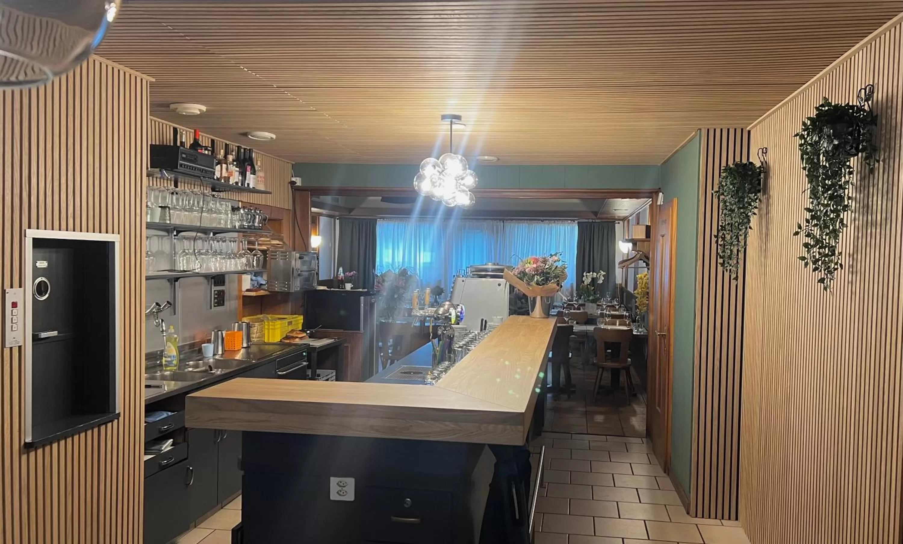 Coffee/tea facilities in Hotel Jäger