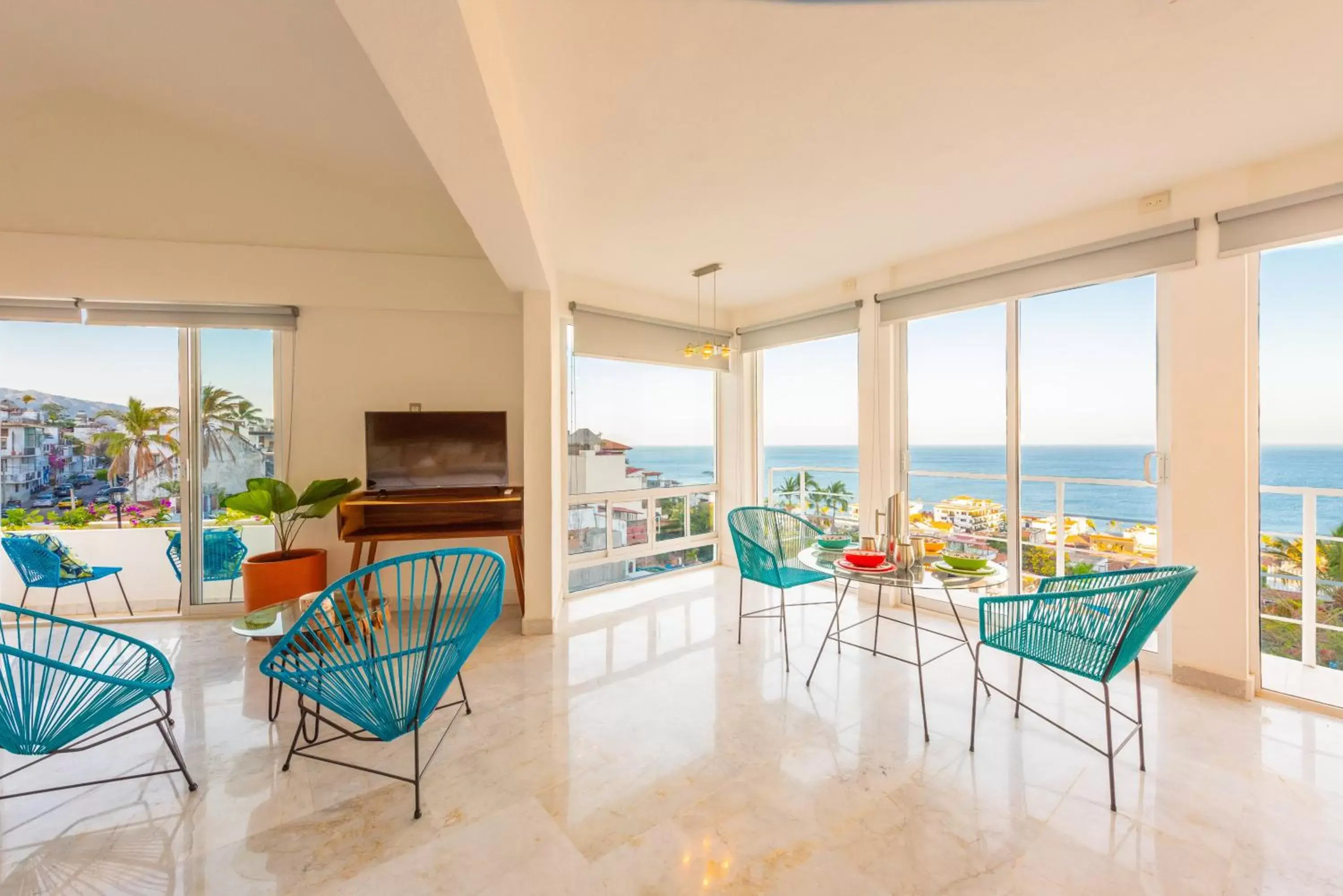 Balcony/Terrace in La Casa Blanca