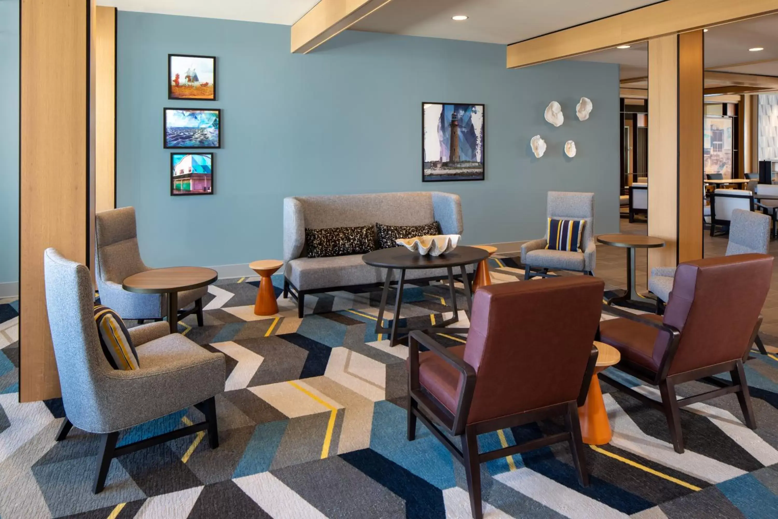 Lobby or reception in Hyatt House Lewes Rehoboth Beach