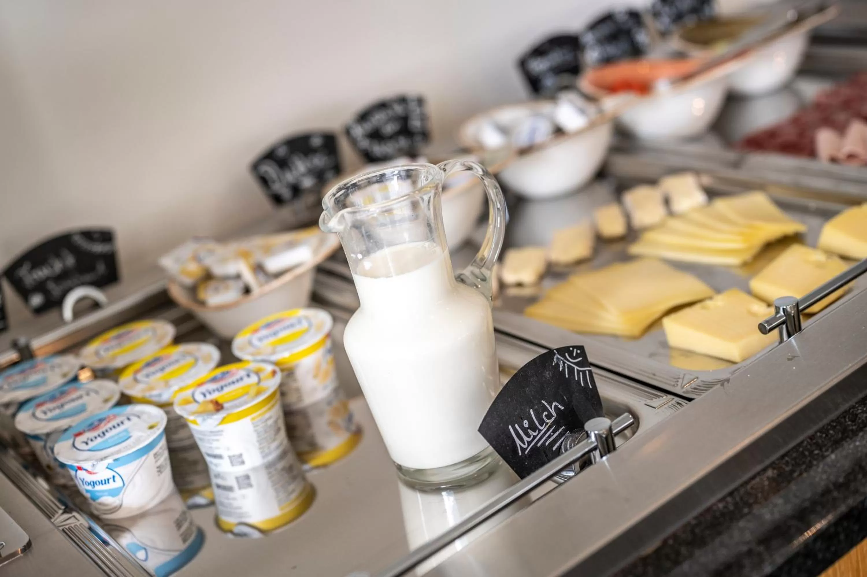 Continental breakfast in Hotel Oltnerhof - Self Check in