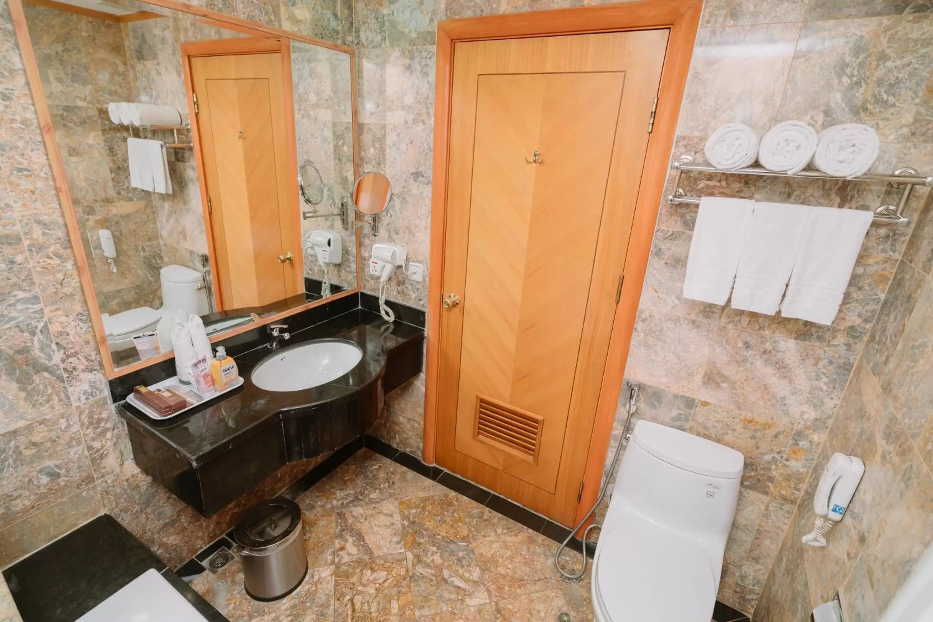 Toilet, Bathroom in A25 Luxury Hotel