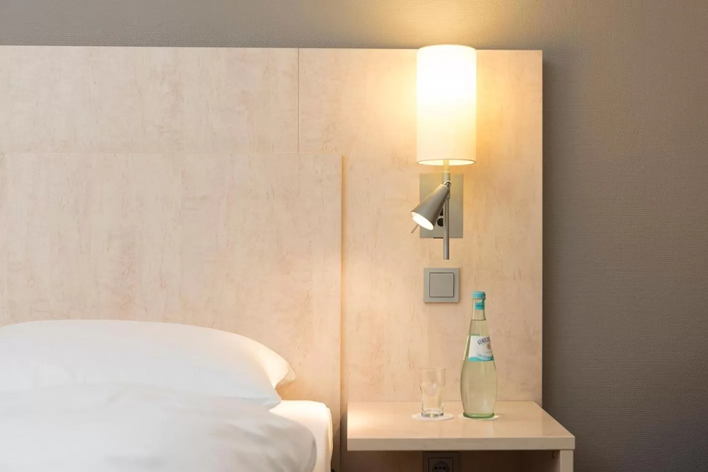 Decorative detail, Bathroom in Mercure Hotel Düsseldorf Süd