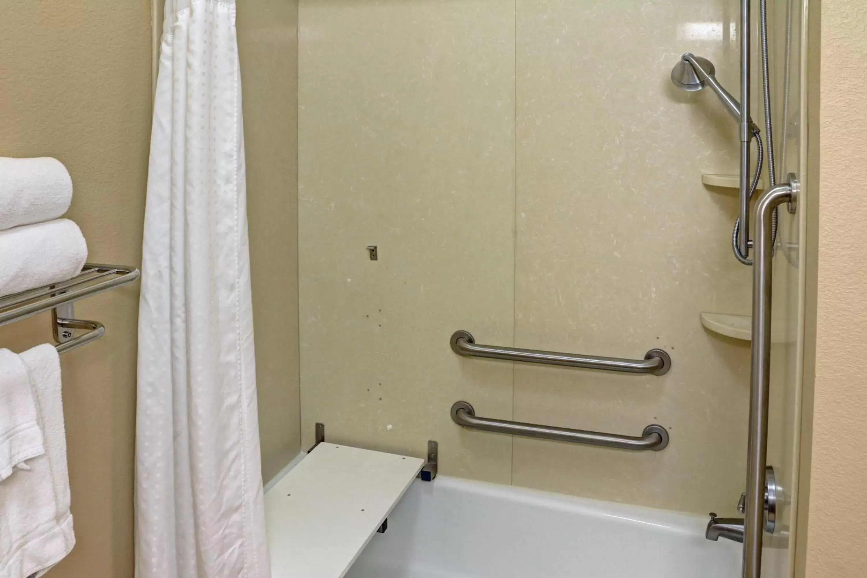Bathroom in Holiday Inn Express Hotel & Suites Texarkana East, an IHG Hotel