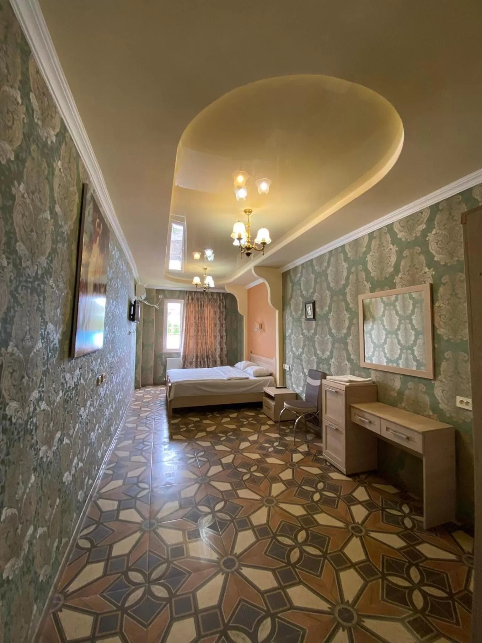 Lobby/Reception in Hostel Golden Fleece