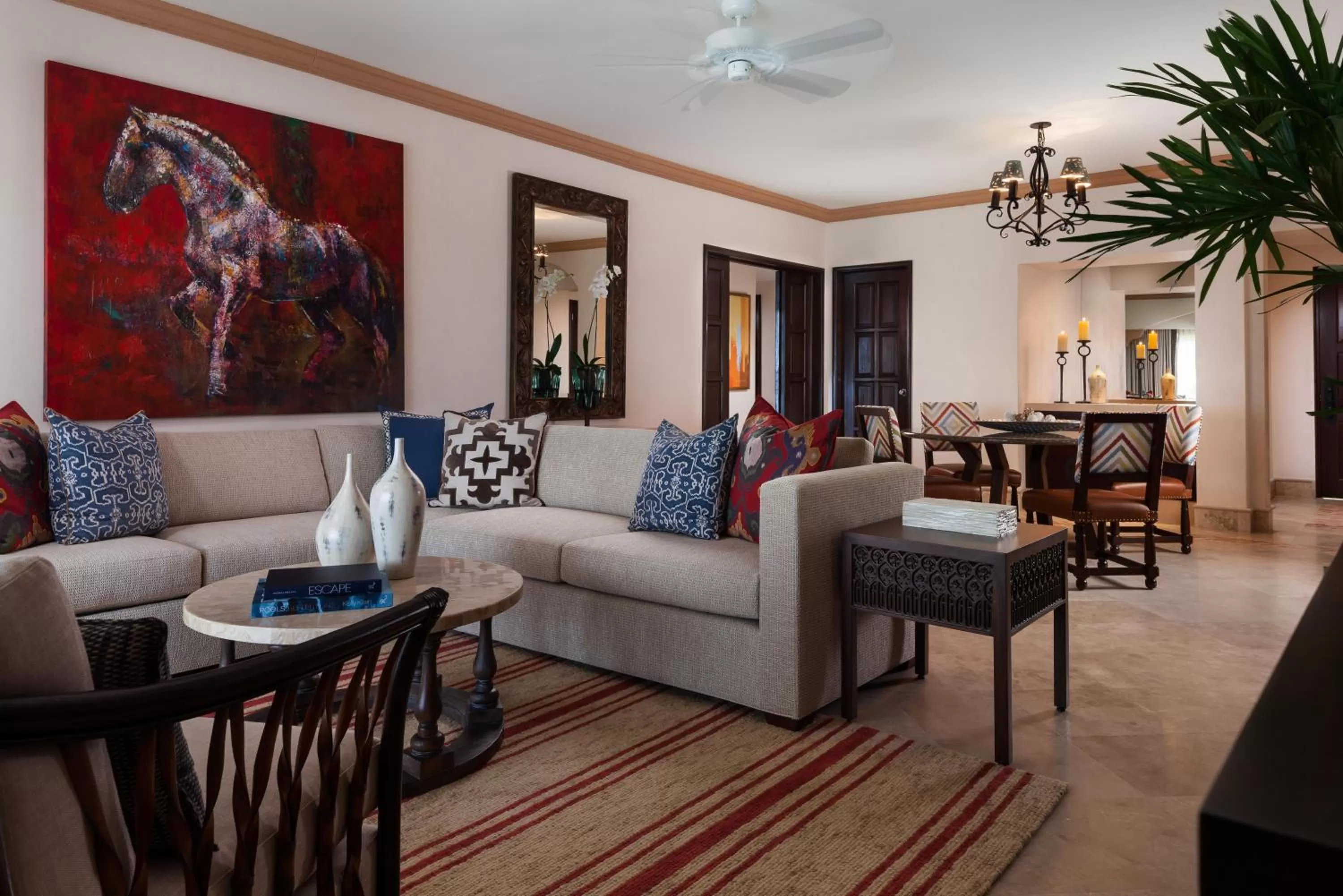 Photo of the whole room in One&Only Palmilla