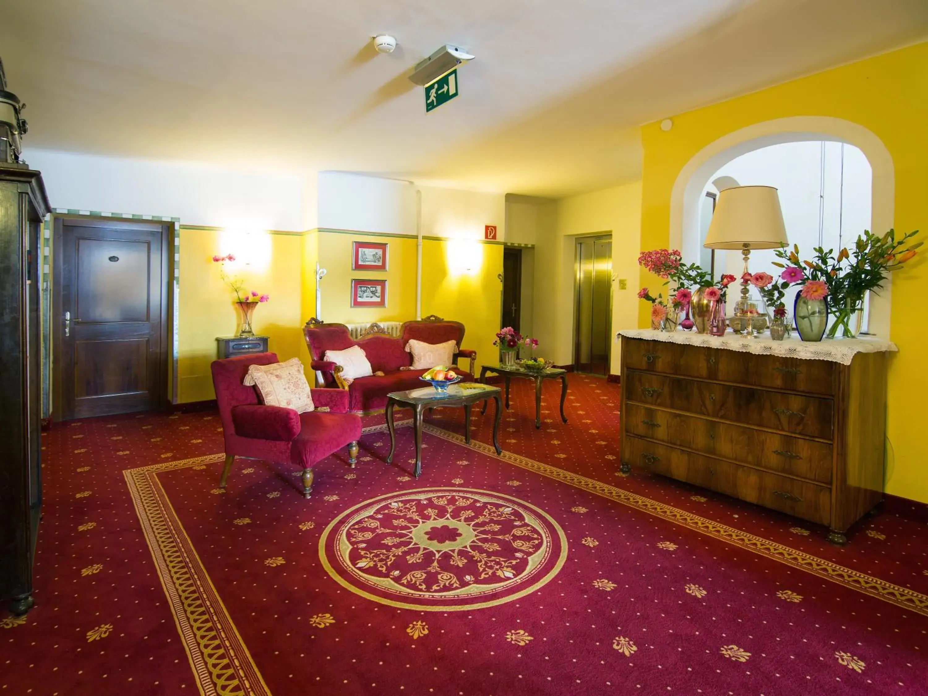 Lobby or reception, Lobby/Reception in Austria Classic Hotel Wolfinger - Hauptplatz