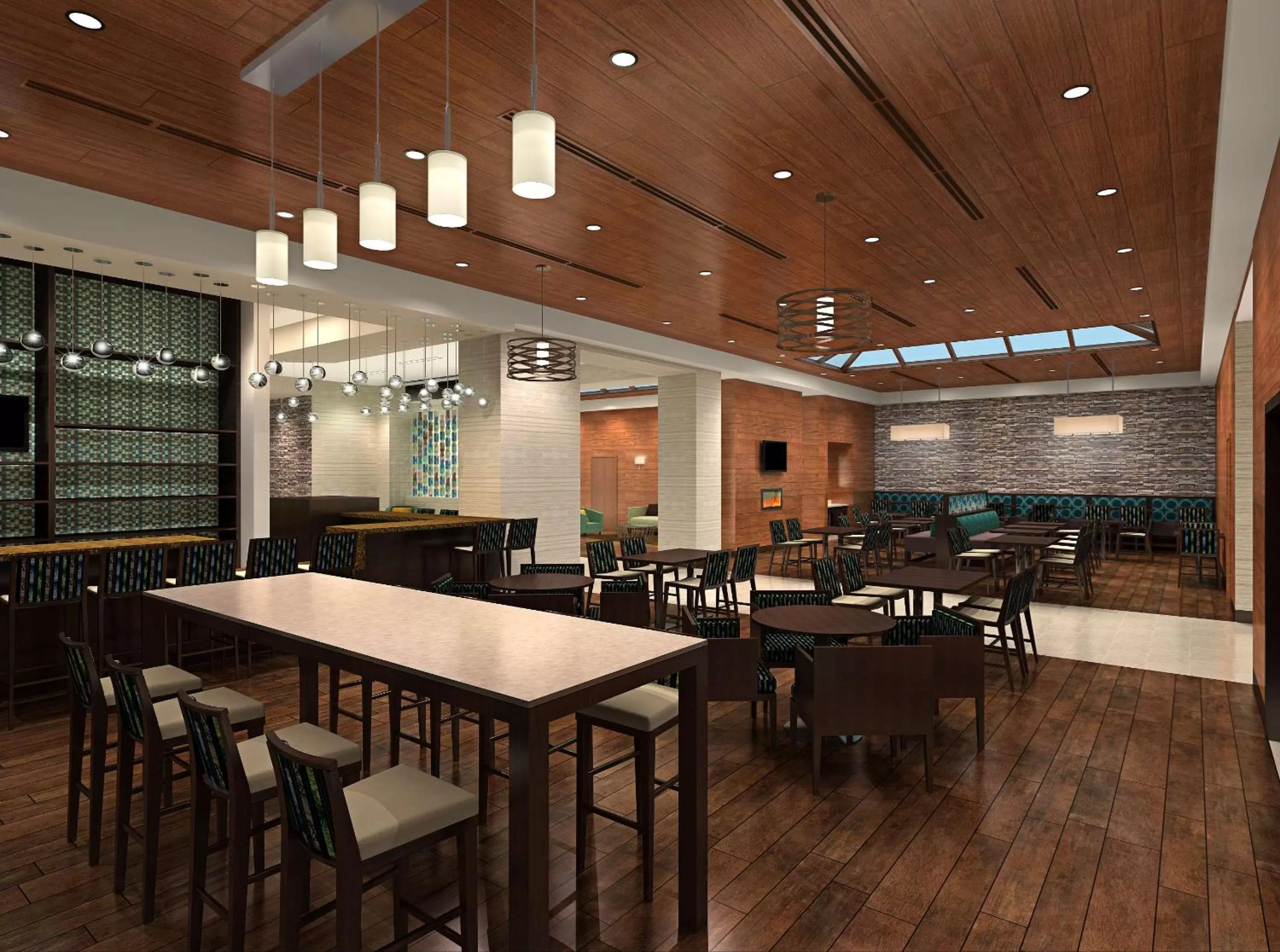 Restaurant/places to eat in Hyatt Place Washington DC/Georgetown/West End