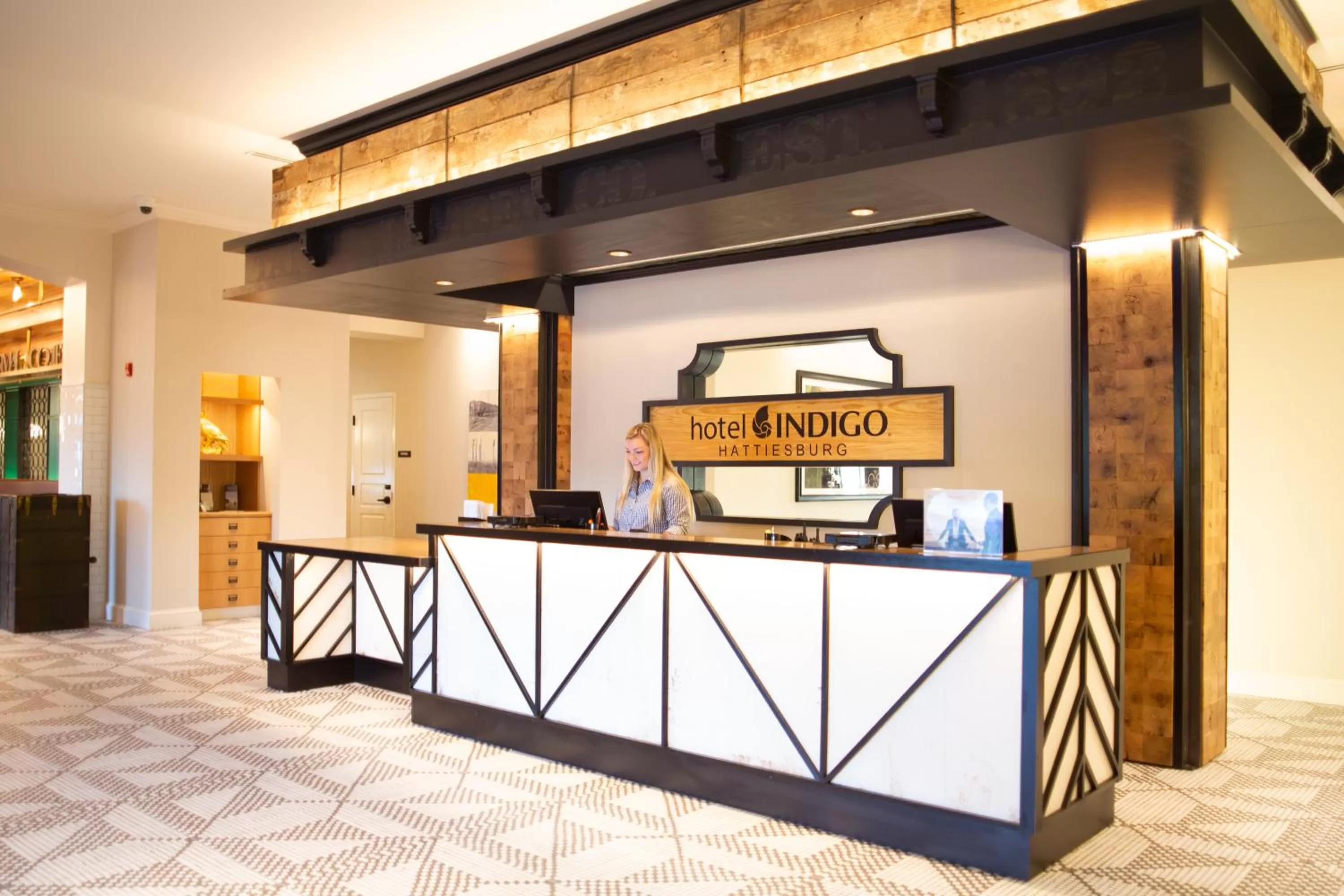 Property building in Hotel Indigo Hattiesburg by IHG