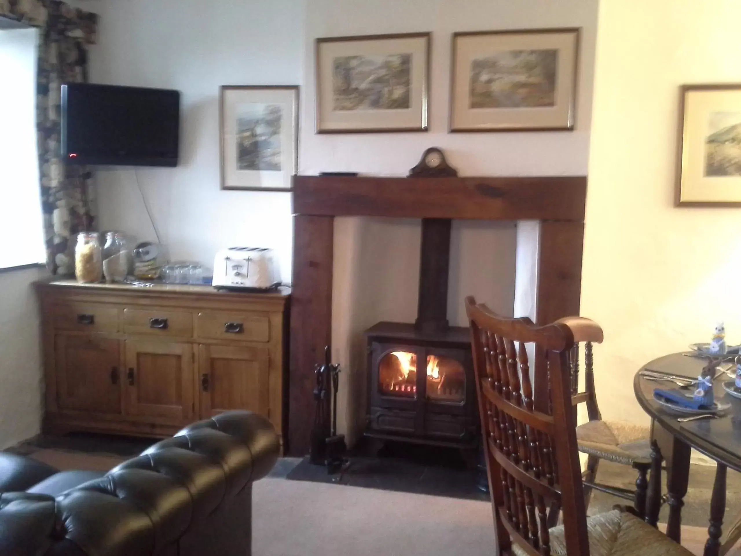 Seating Area in Holmeshead Farm