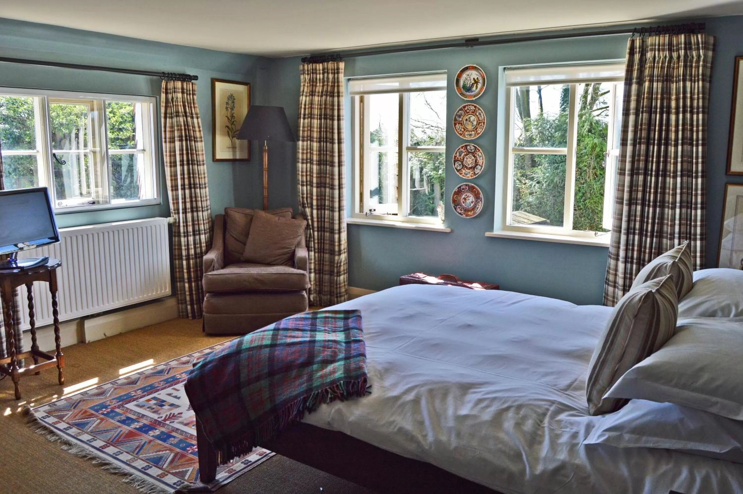 Day, Bed in The Anchor Inn