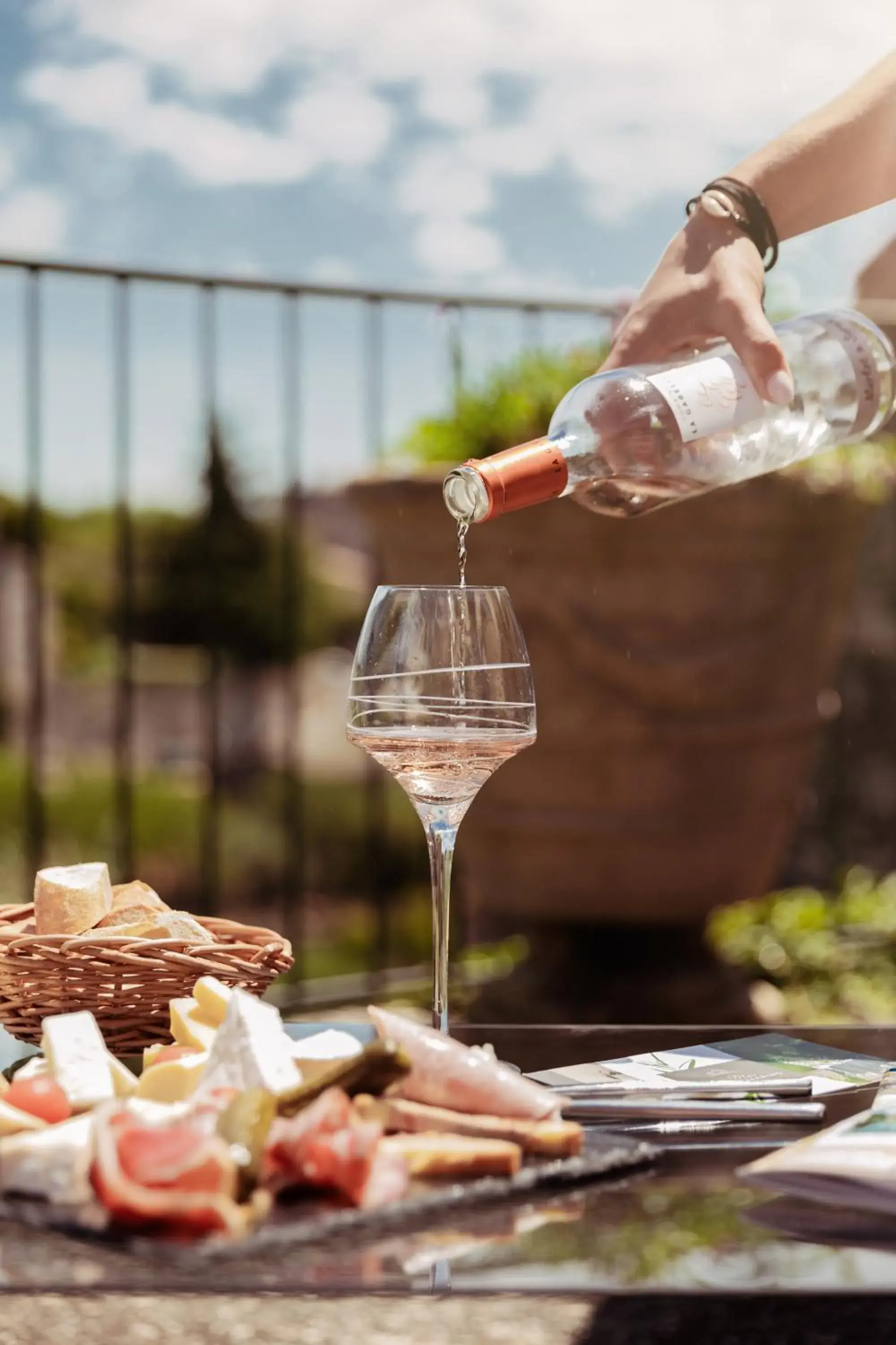 Food and drinks in Mas des Romarins, The Originals Relais Food and drinks in Mas des Romarins, The Originals Relais