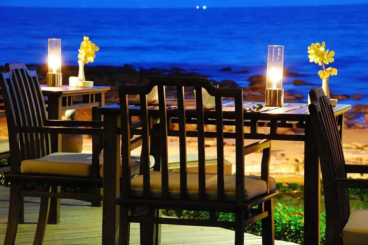 Dining area in Nakamanda Resort and Spa- SHA Plus