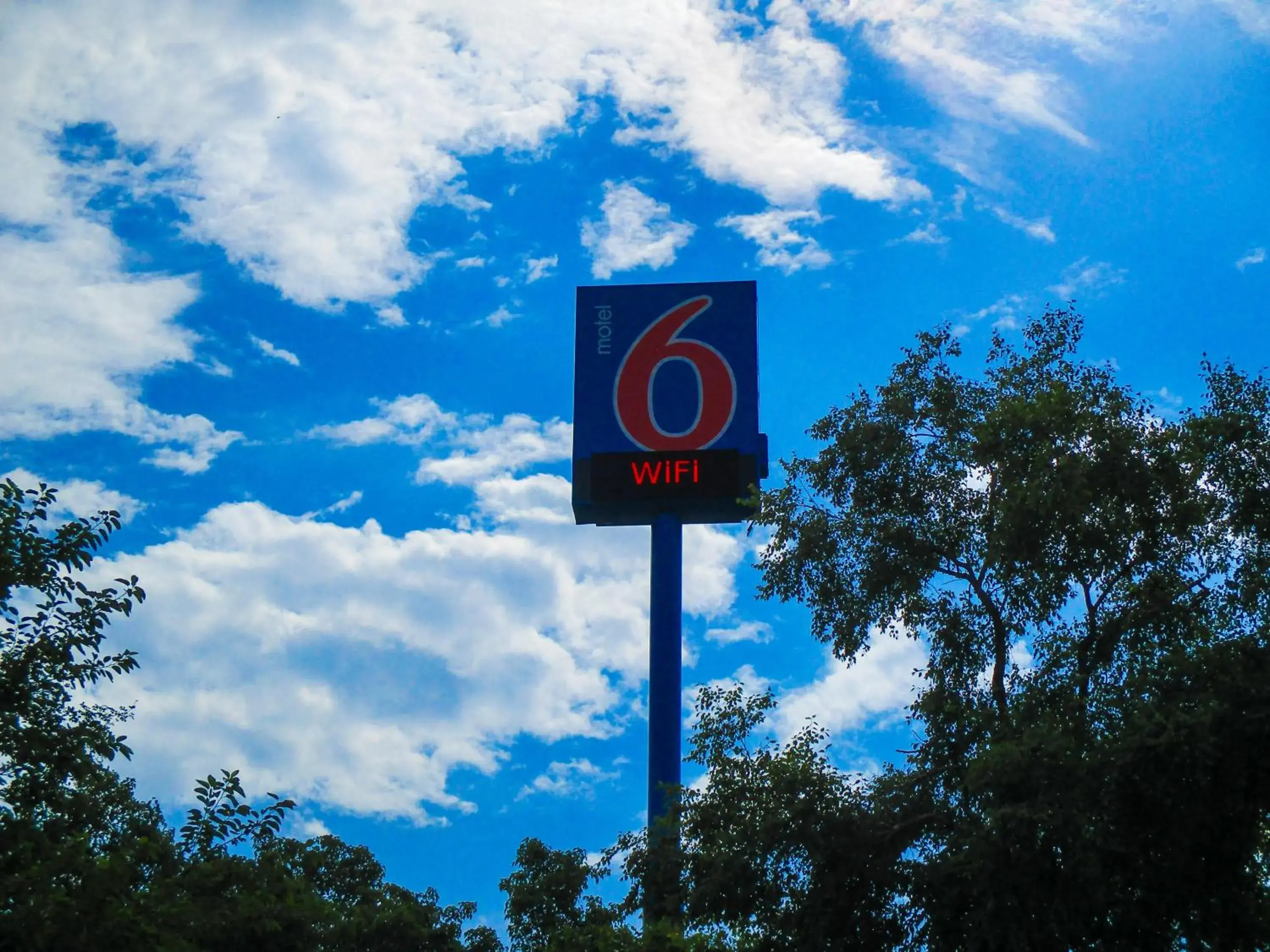 Property logo or sign in Motel 6-Memphis, TN - Downtown