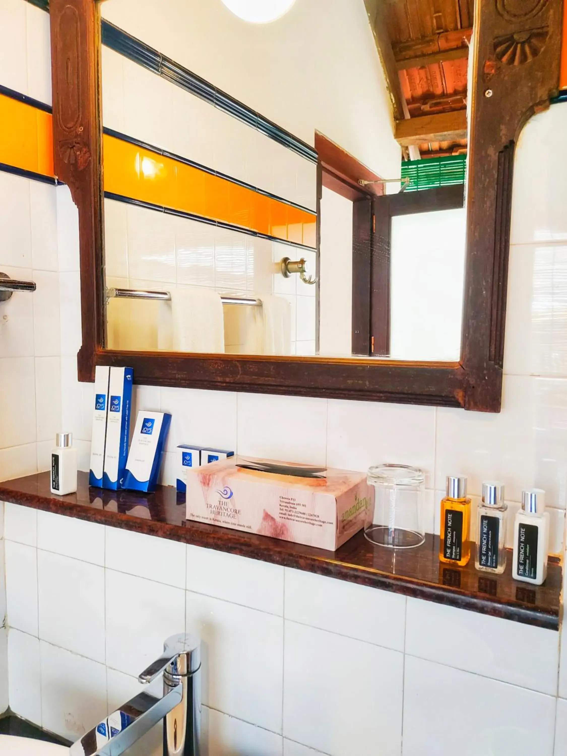 Bathroom in The Travancore Heritage Beach Resort