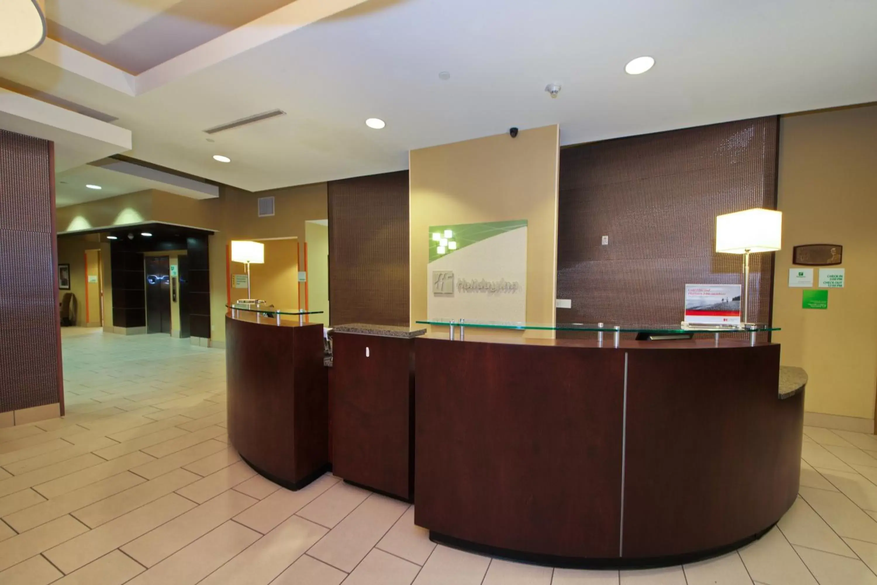 Property building, Lobby/Reception in Holiday Inn Titusville/Kennedy Space Center, an IHG Hotel