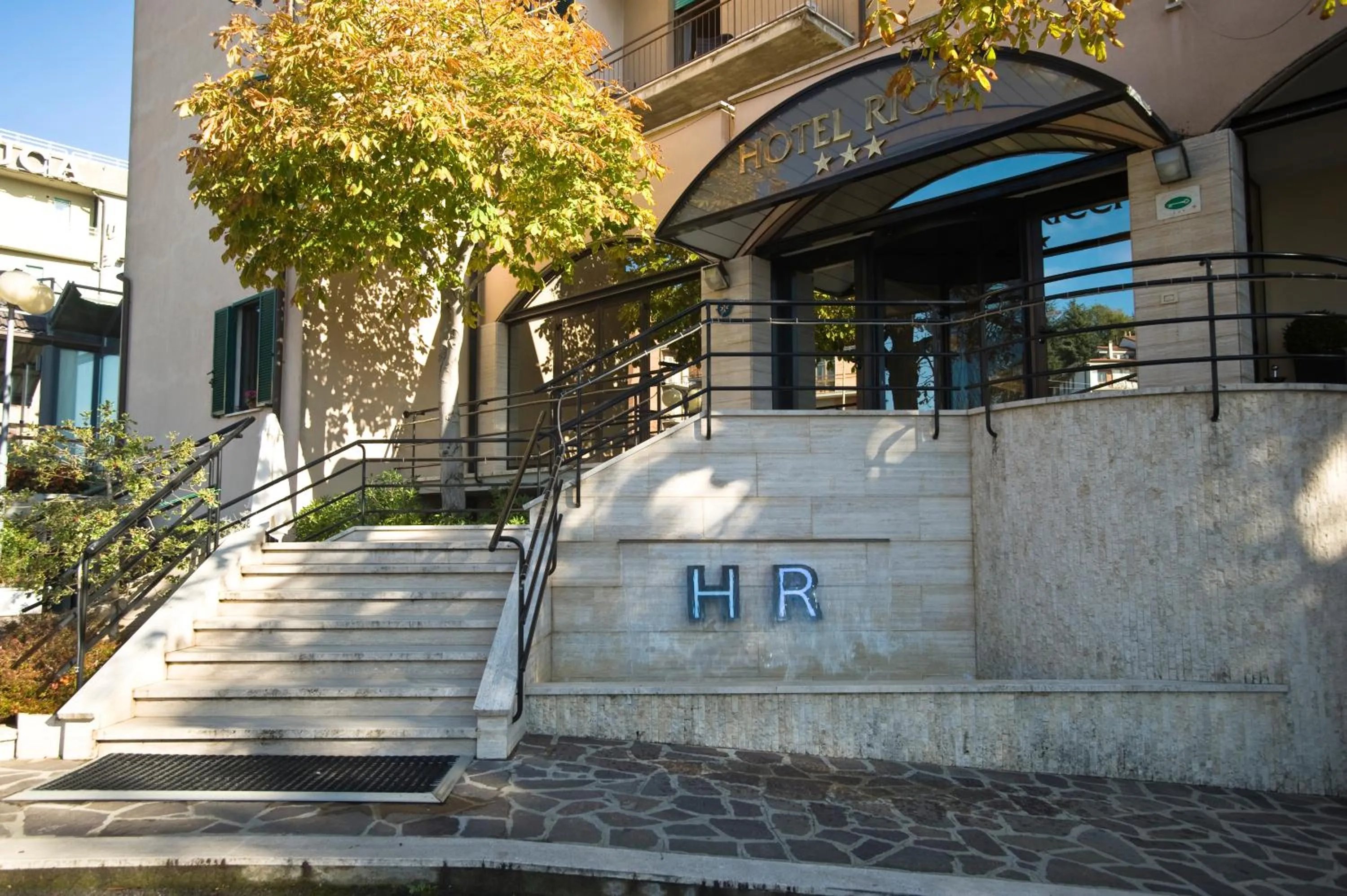 Facade/entrance in Hotel Villa Ricci & Benessere