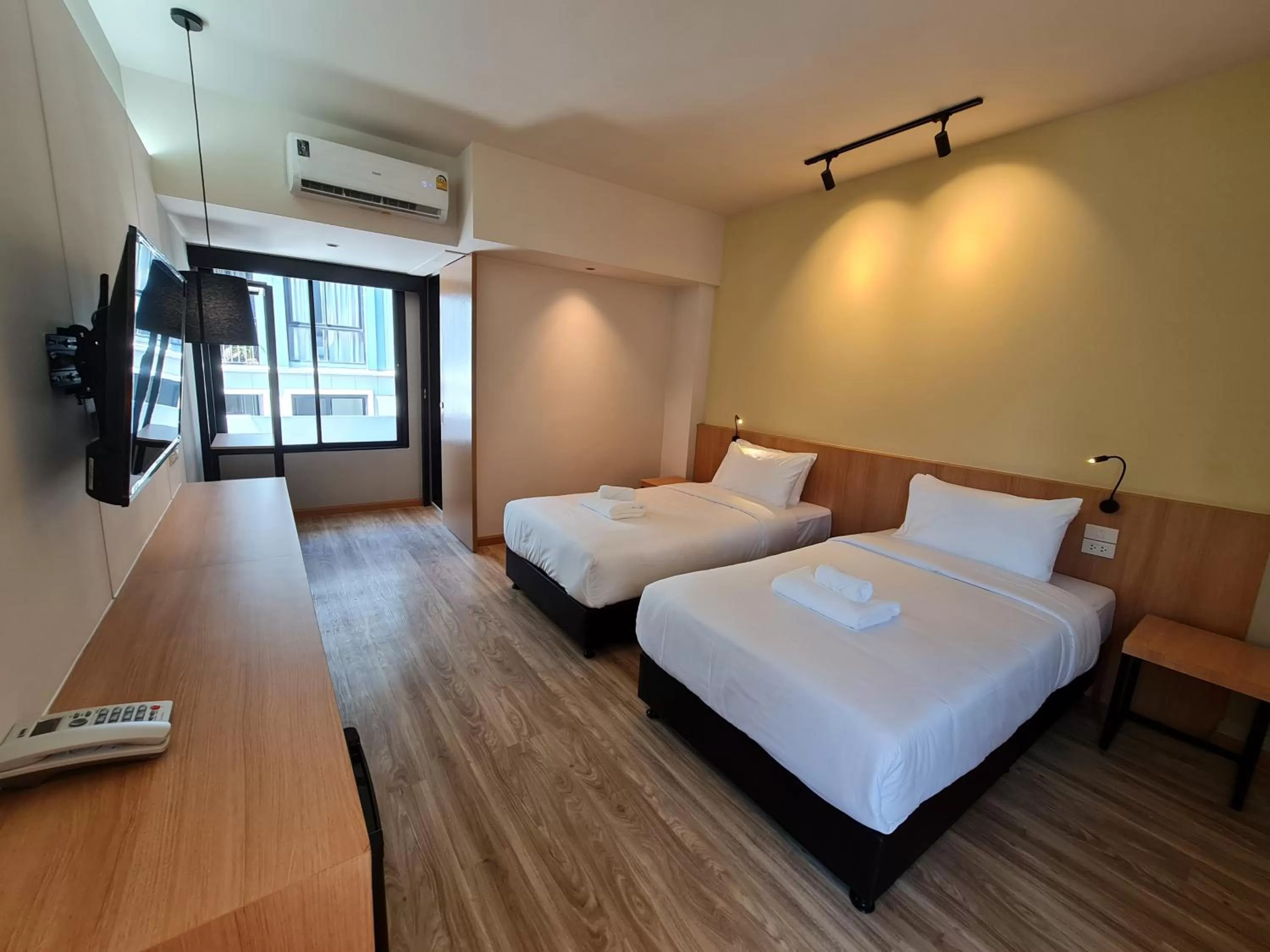 Bed in The Neuf@Ratchada