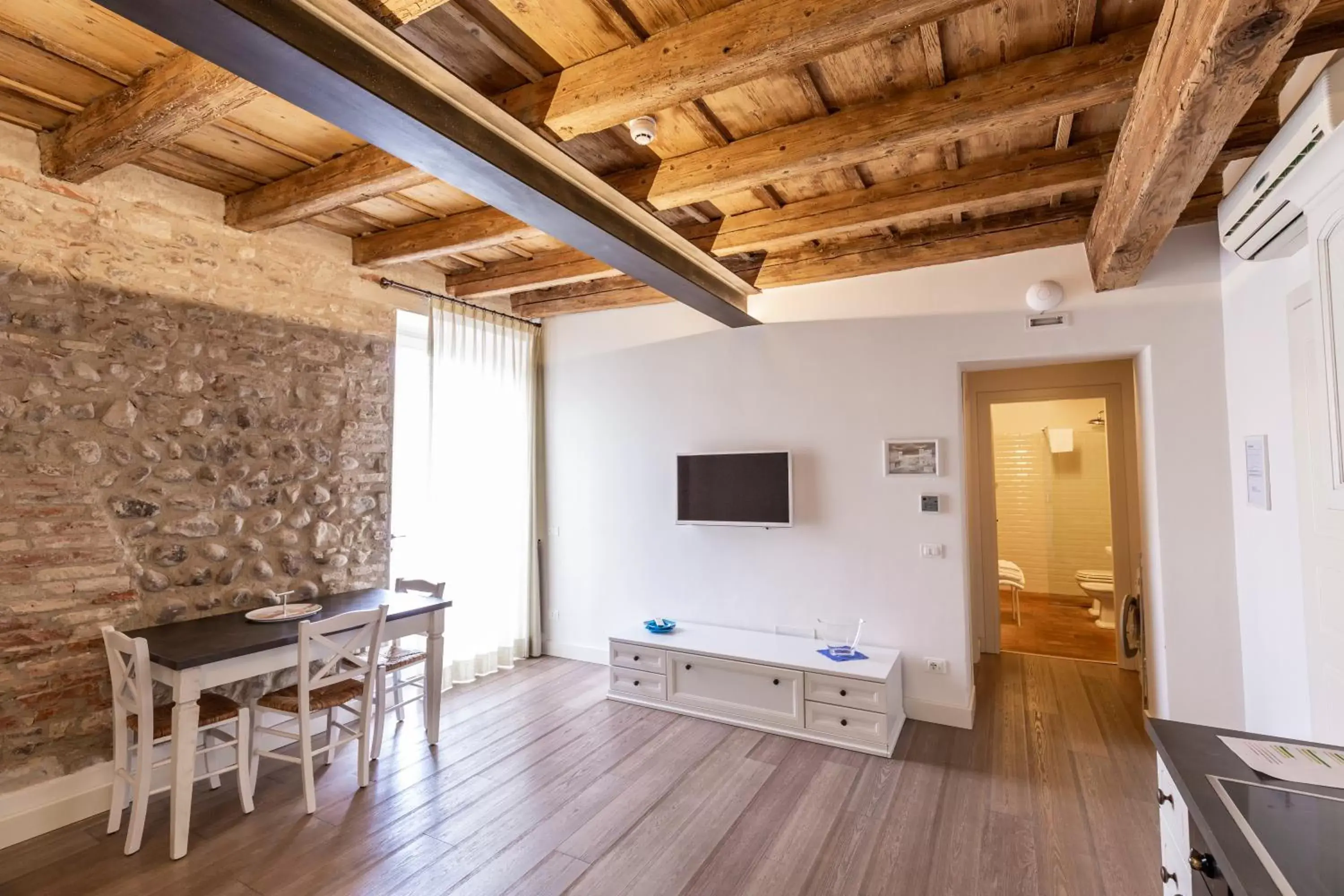 Living room, TV/Entertainment Center in Residence Corte San Carlo