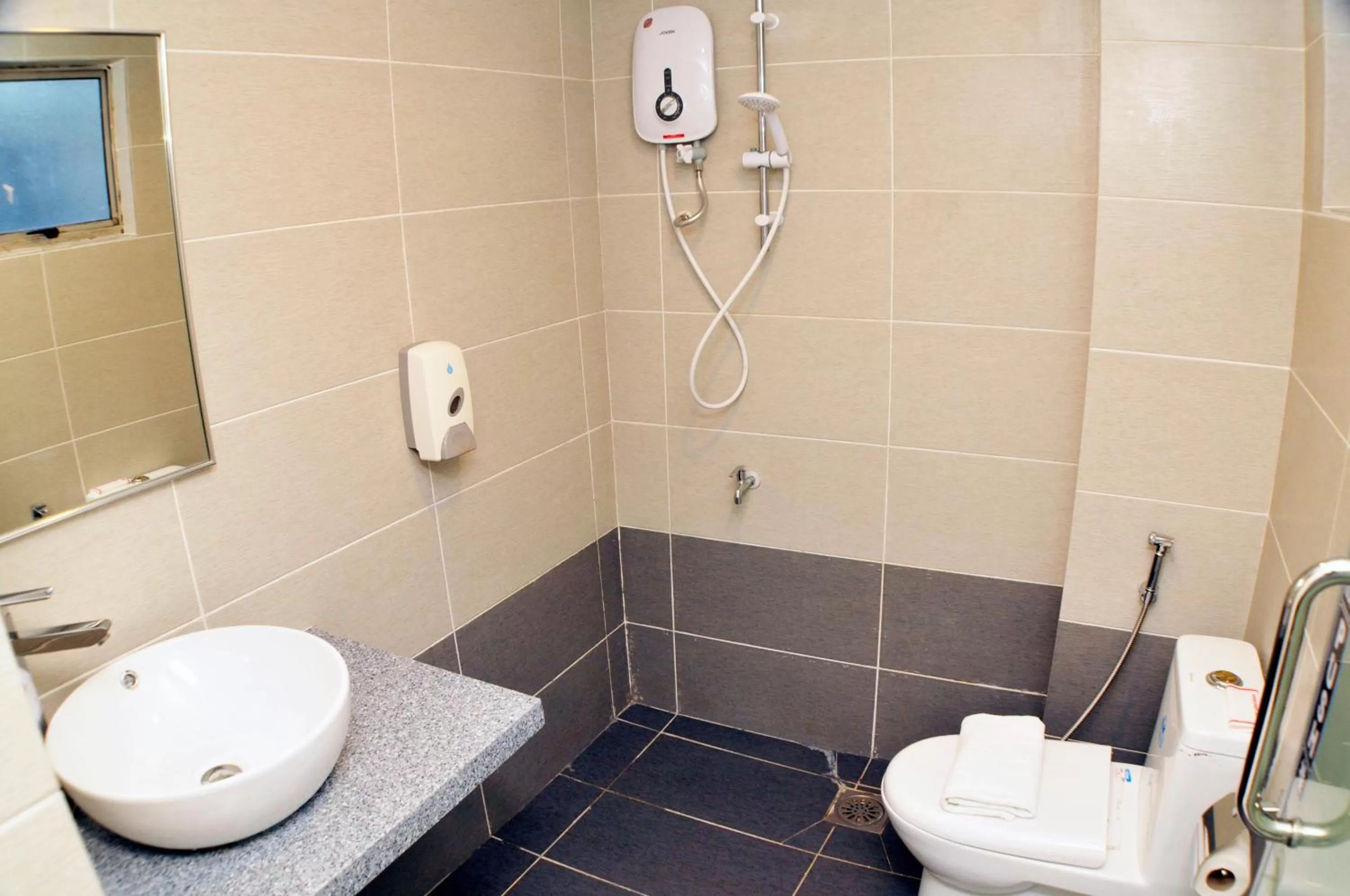 Bathroom in Promenade Service Apartment