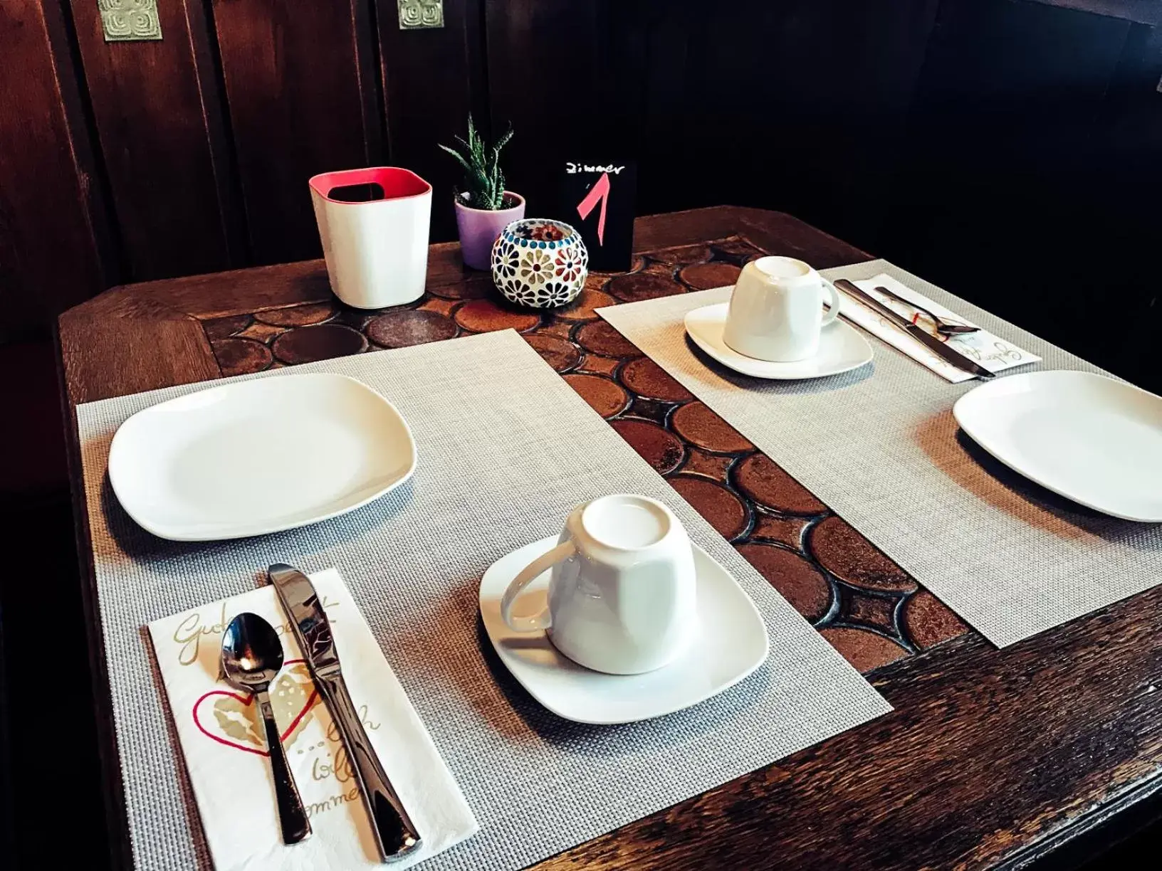 Dining area, Restaurant/Places to Eat in Brunnenhof Randersacker - das kleine Hotel