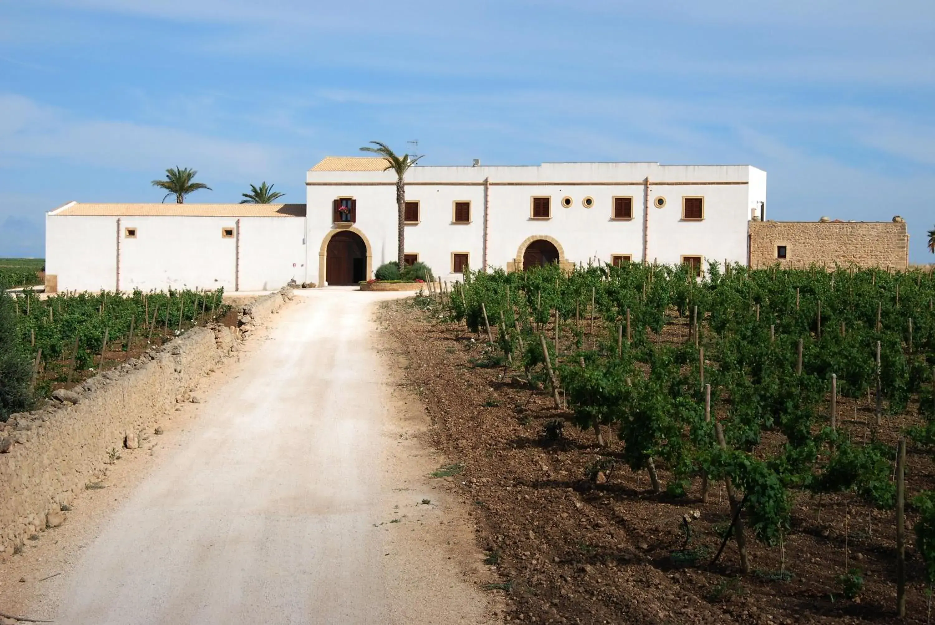 Facade/entrance, Property Building in Agriturismo Baglio Donnafranca Wine Resort