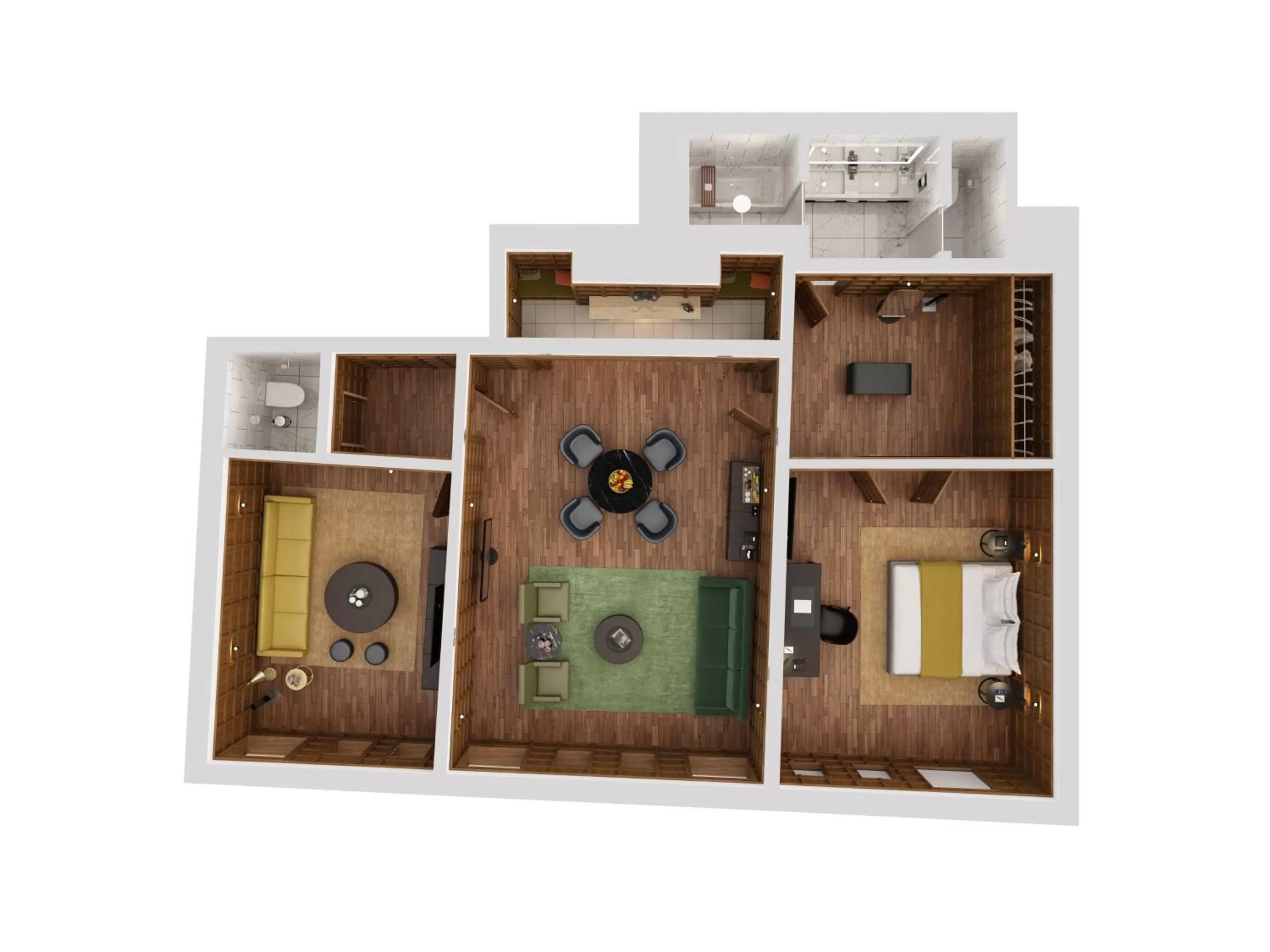Floor plan in Hotel Cafe Royal