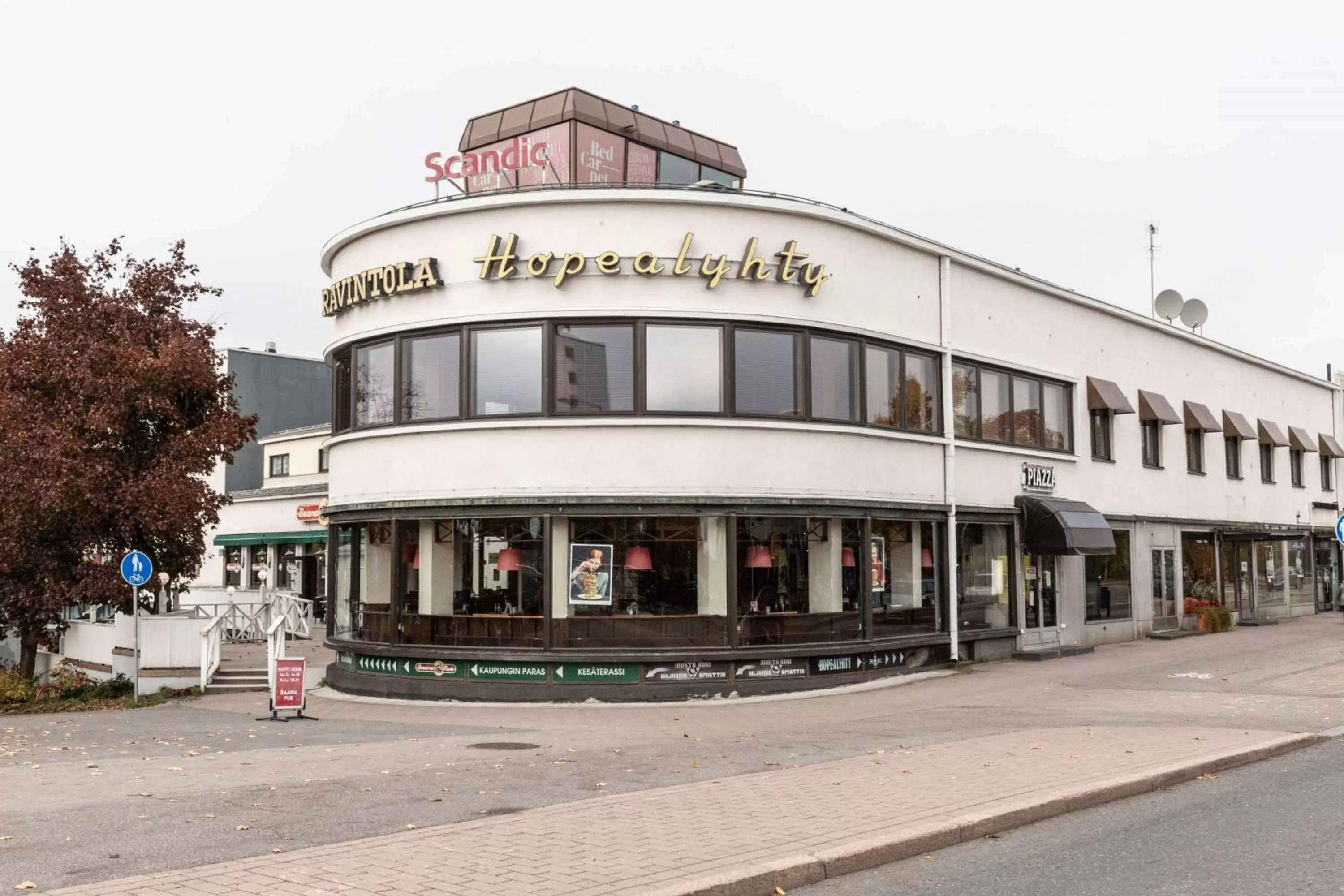 Property building in Scandic Hyvinkää