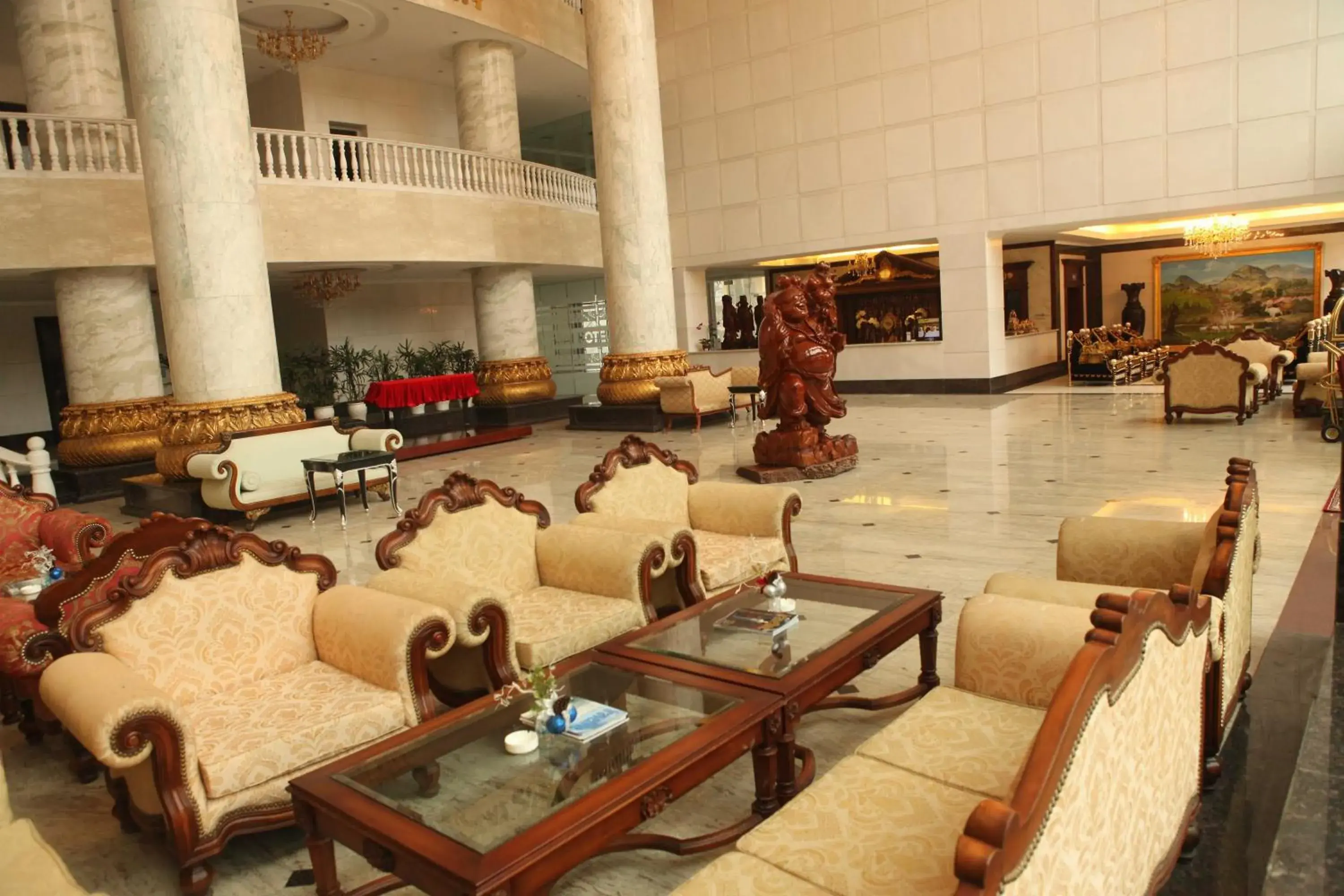 Lobby or reception, Lobby/Reception in The Vissai Hotel