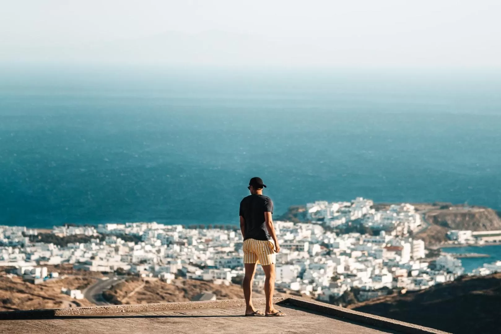 Sea view in Aeolis Tinos Suites