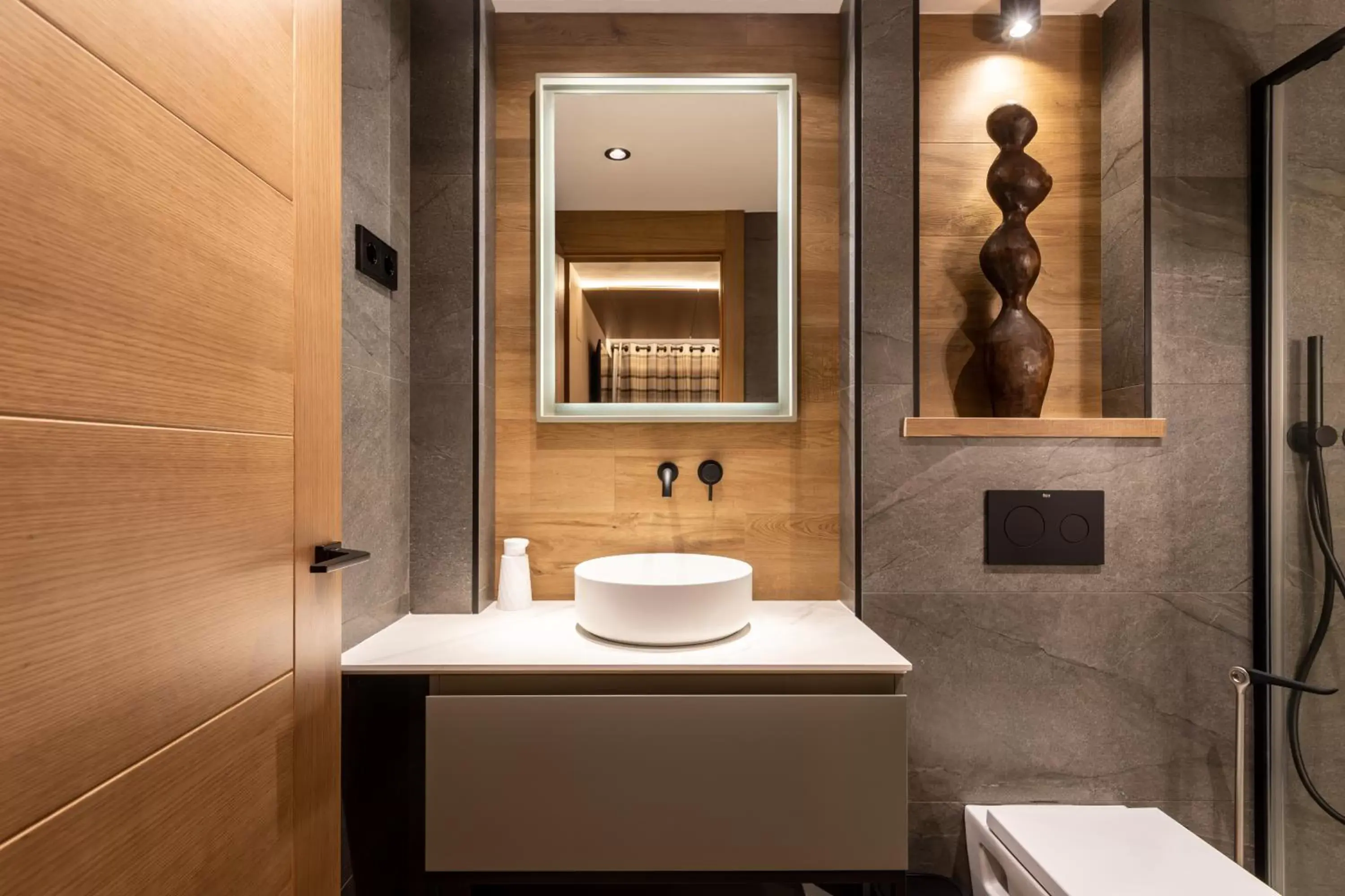 Bathroom in CERDANYA MOUNTAIN RESIDENCES