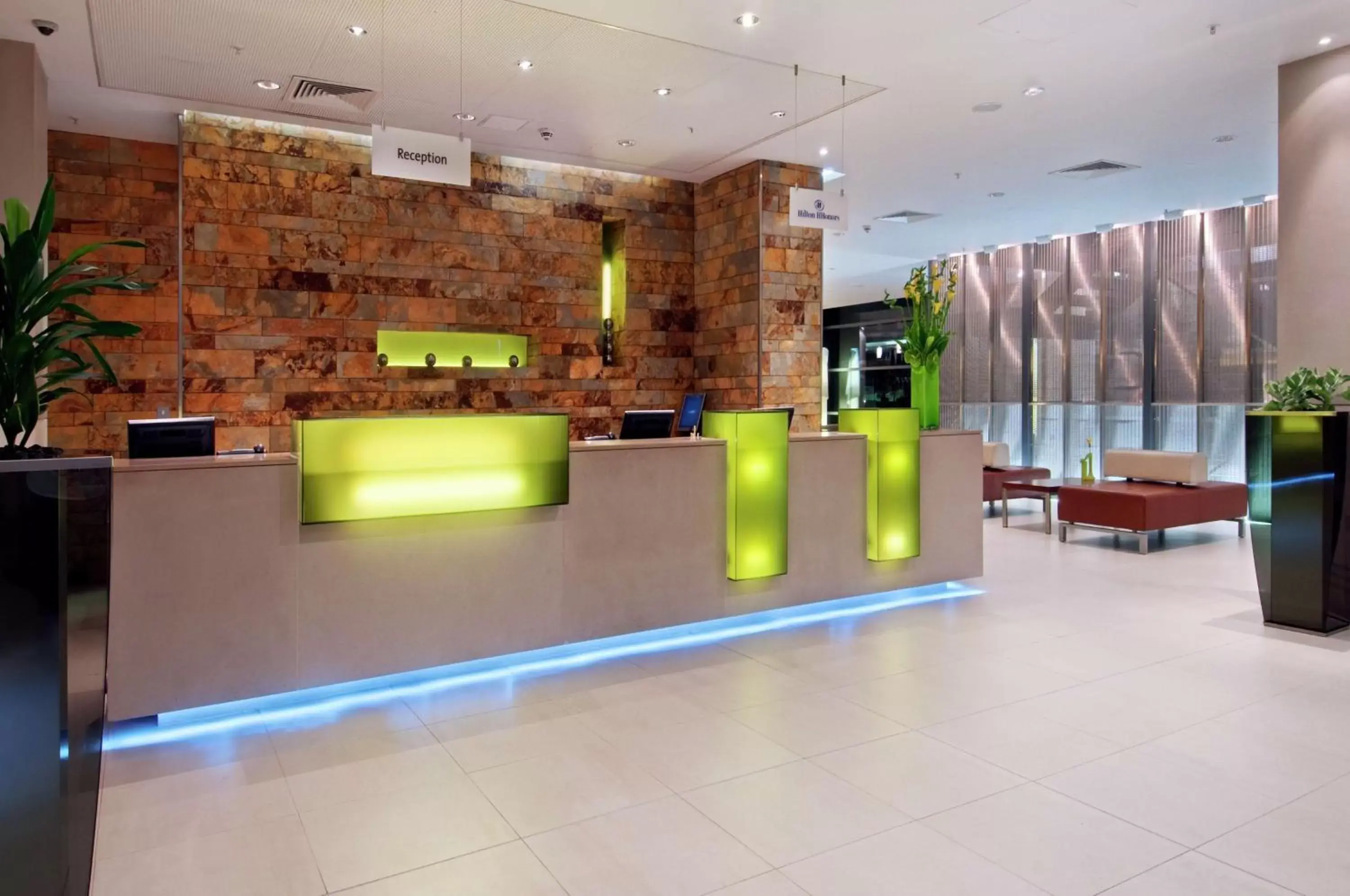 Lobby or reception, Lobby/Reception in Hilton London Canary Wharf