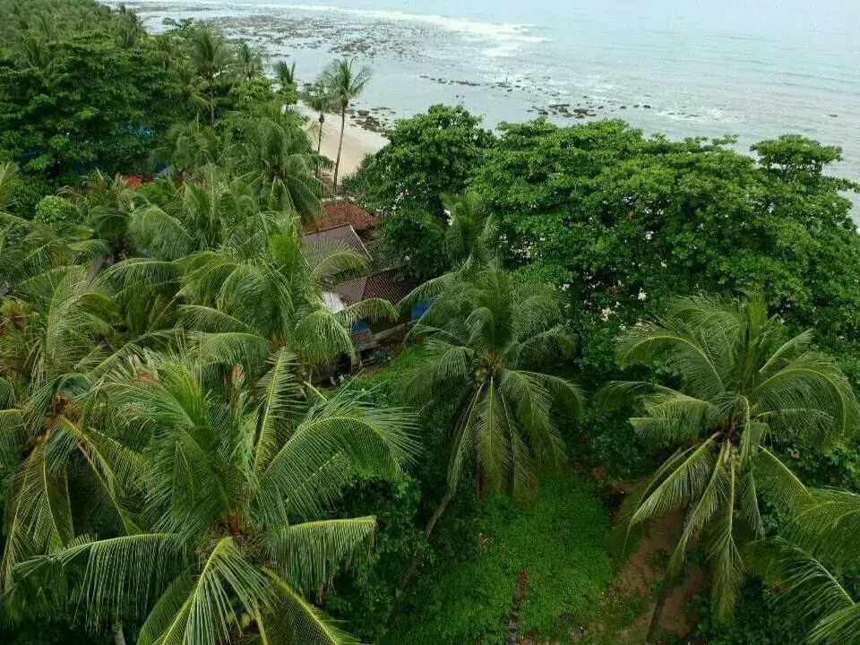 Bird's-eye View in Moonwalk Lanta Resort