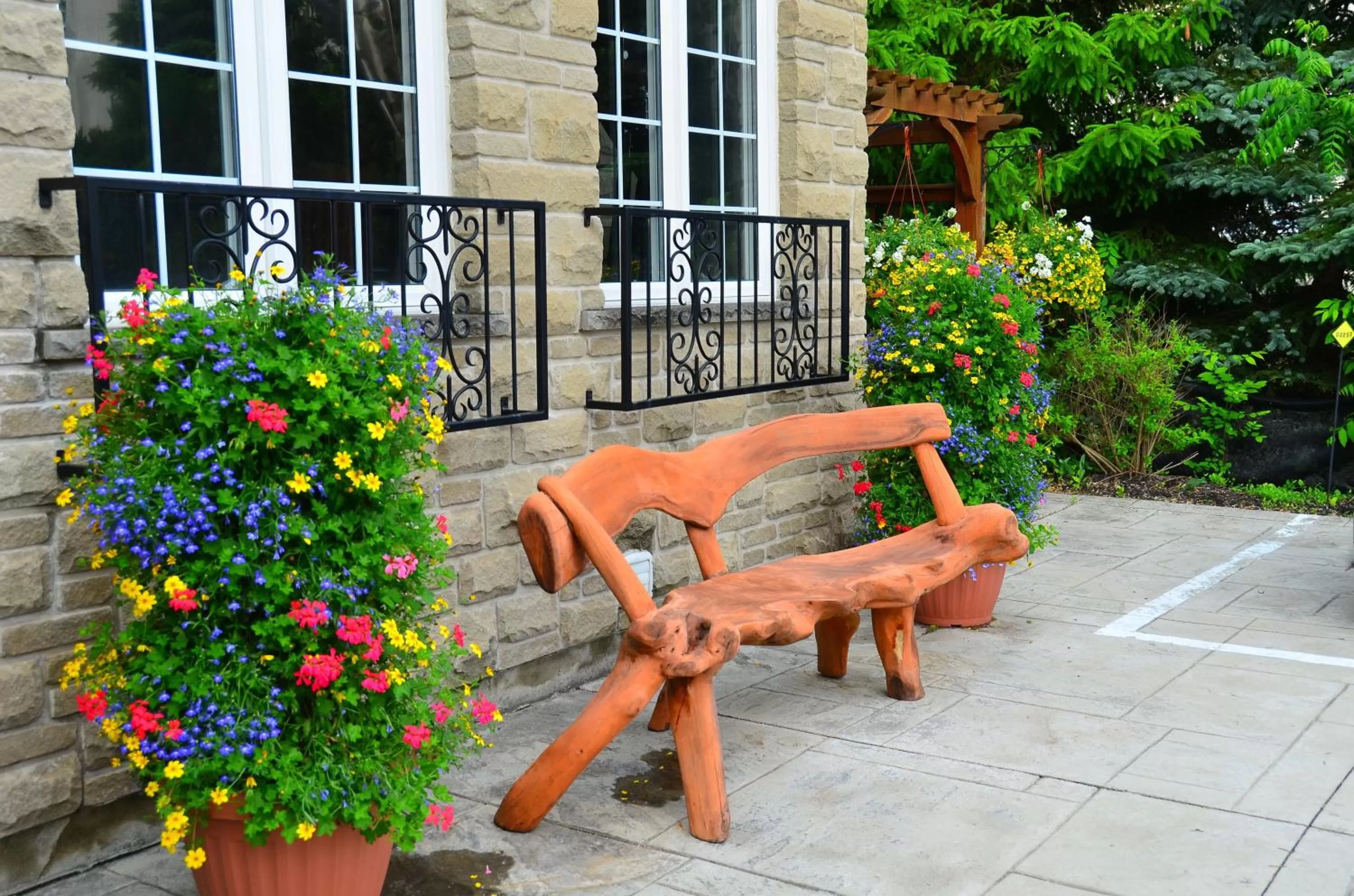 Decorative detail in Explorer House Bed & Breakfast