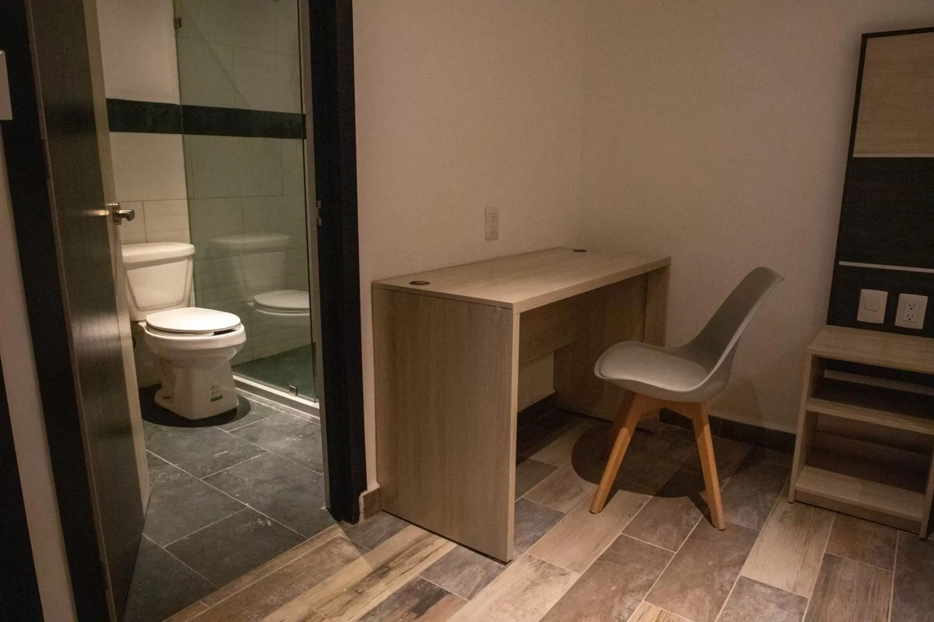 Toilet, Bathroom in Hotel Urban Cholula
