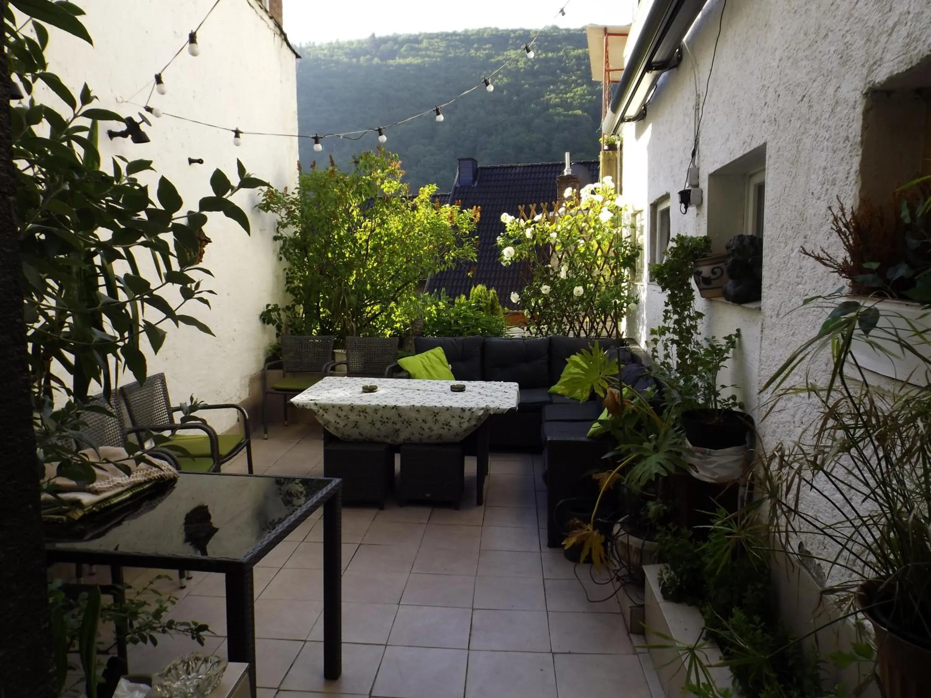 Balcony/Terrace in Zum Achten Himmel