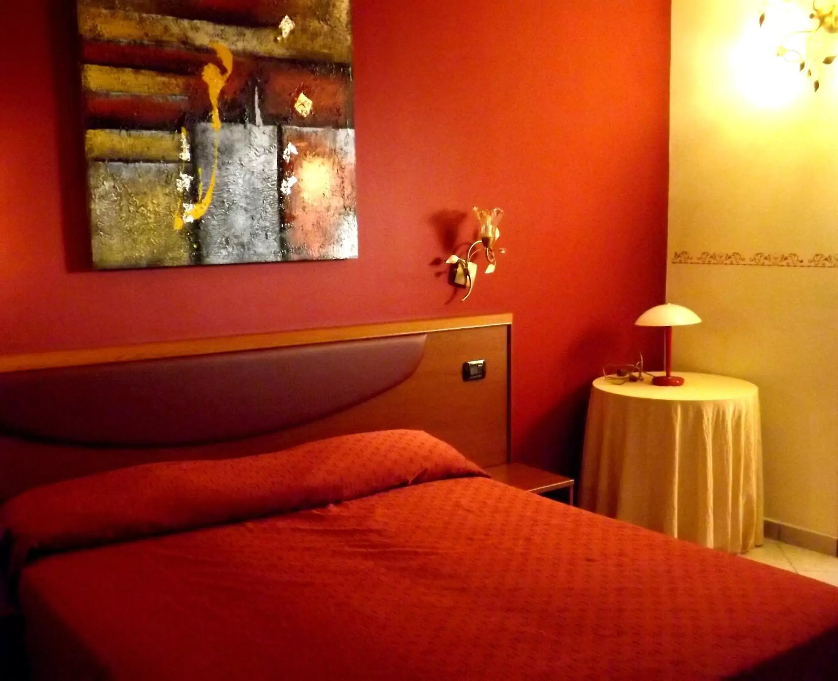 Bed in Bed & Breakfast La Villetta