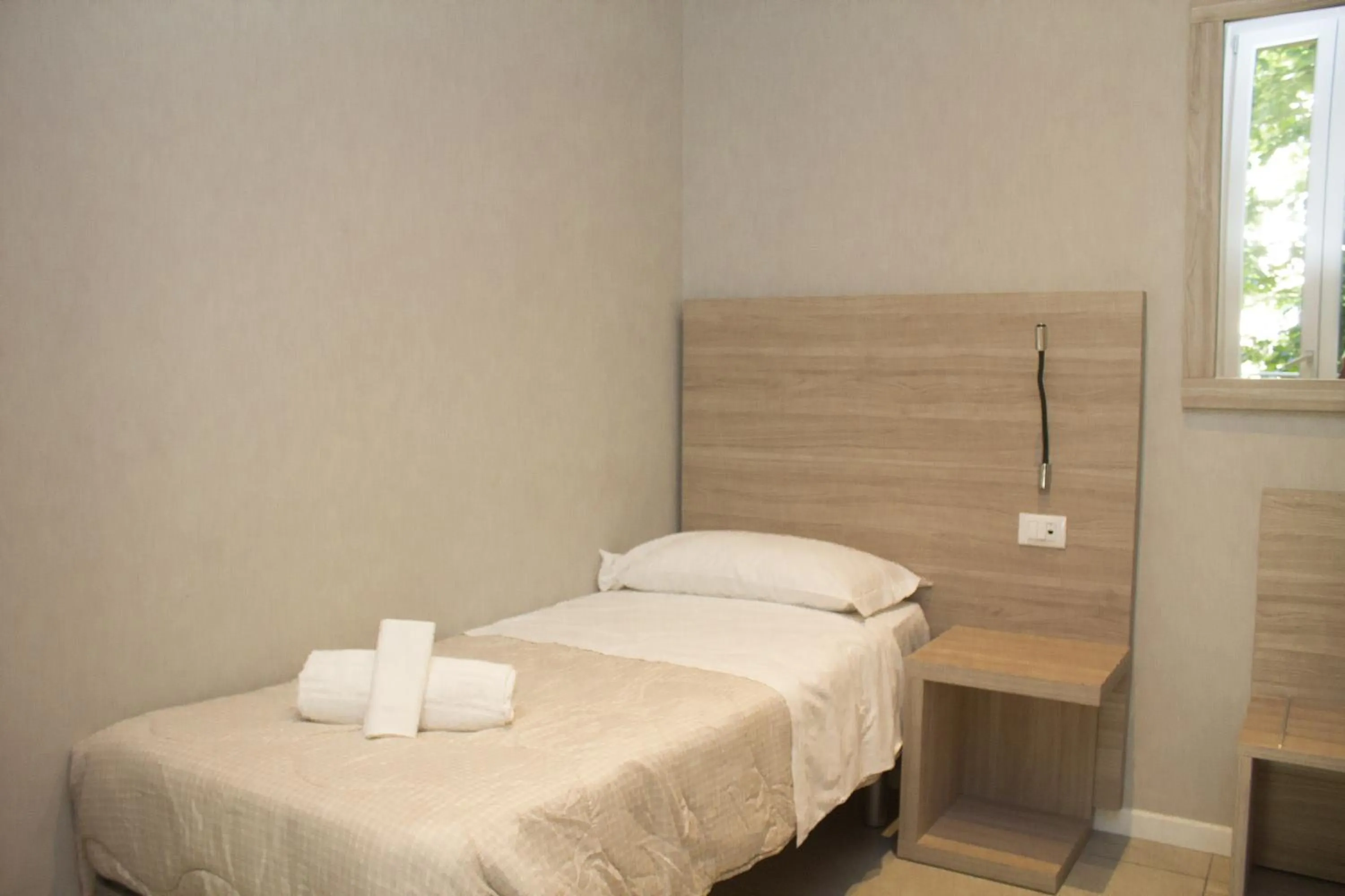 Bed in Hotel Sant'Orsola City House Collection by GSA Hotels