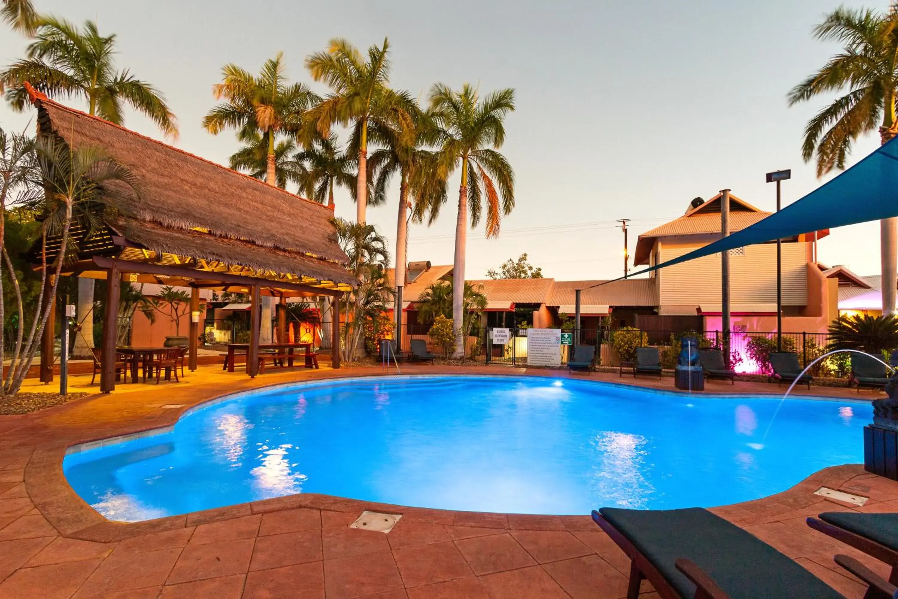 Swimming Pool in Bali Hai Resort & Spa