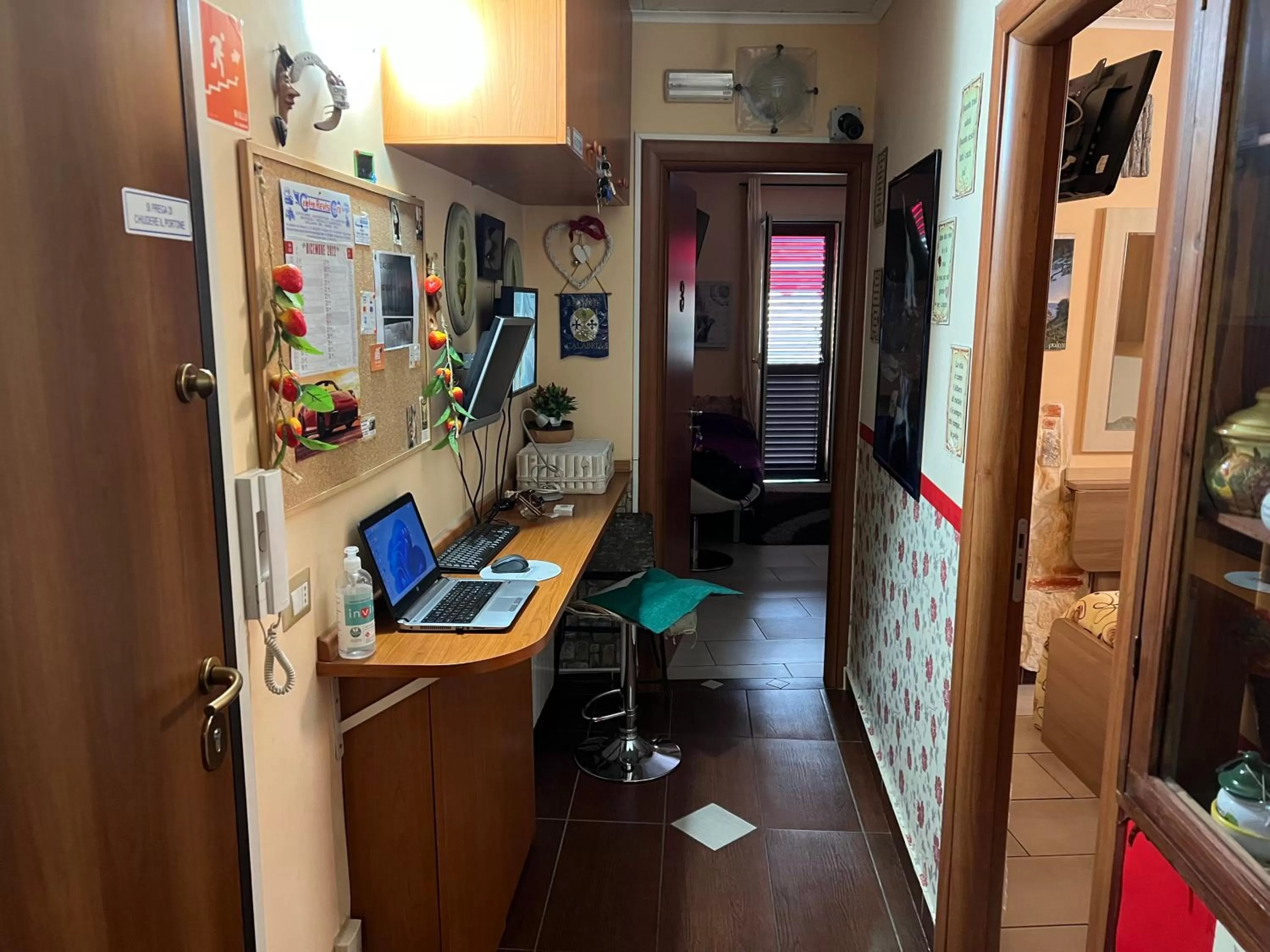 Lobby or reception in Golden Dreams B&B