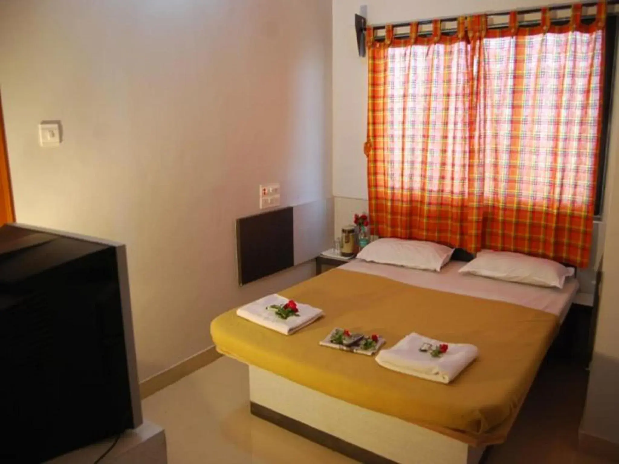 Bed in Hotel Utsav