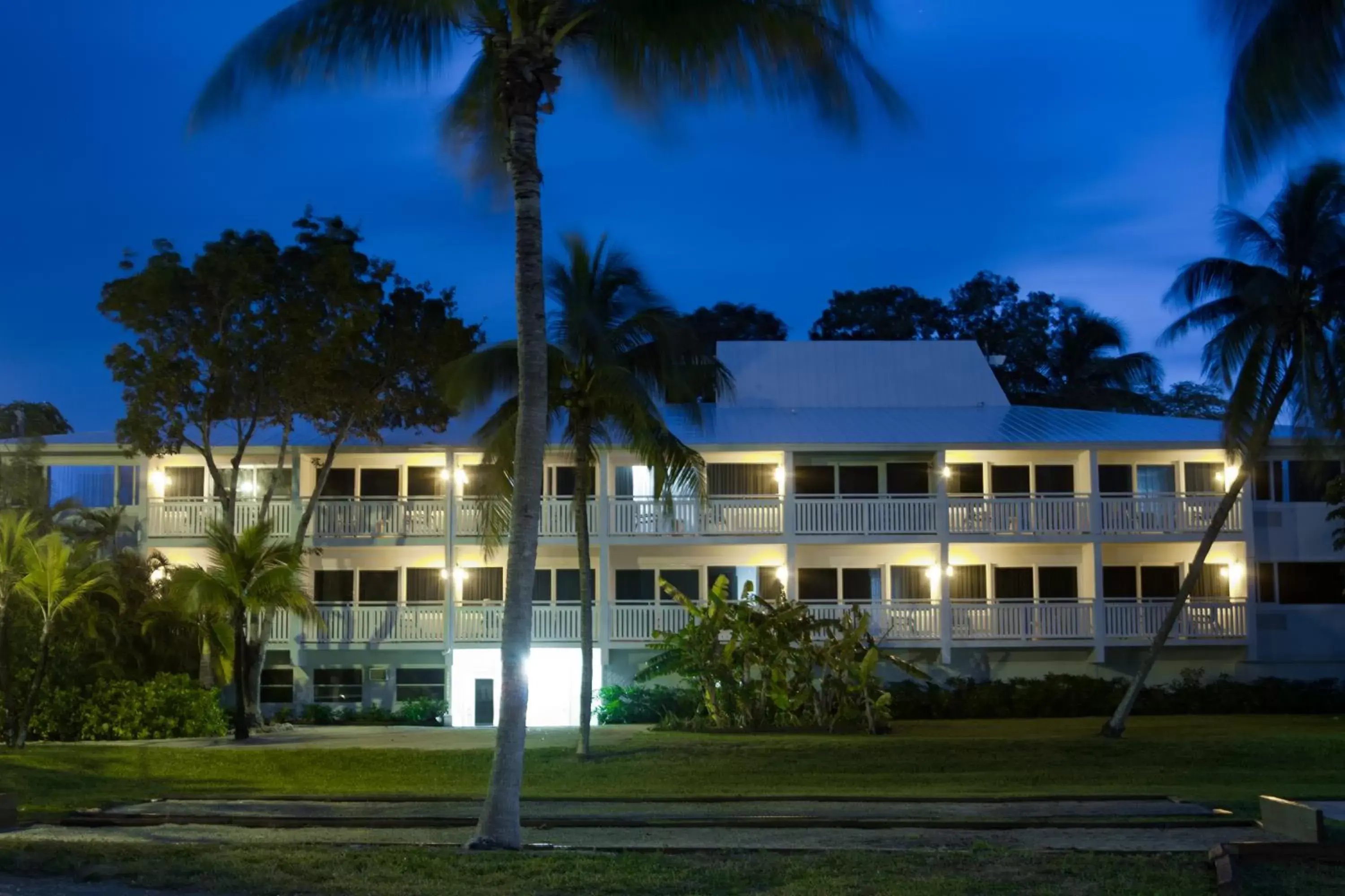 Property Building in Banana Bay Resort & Marina