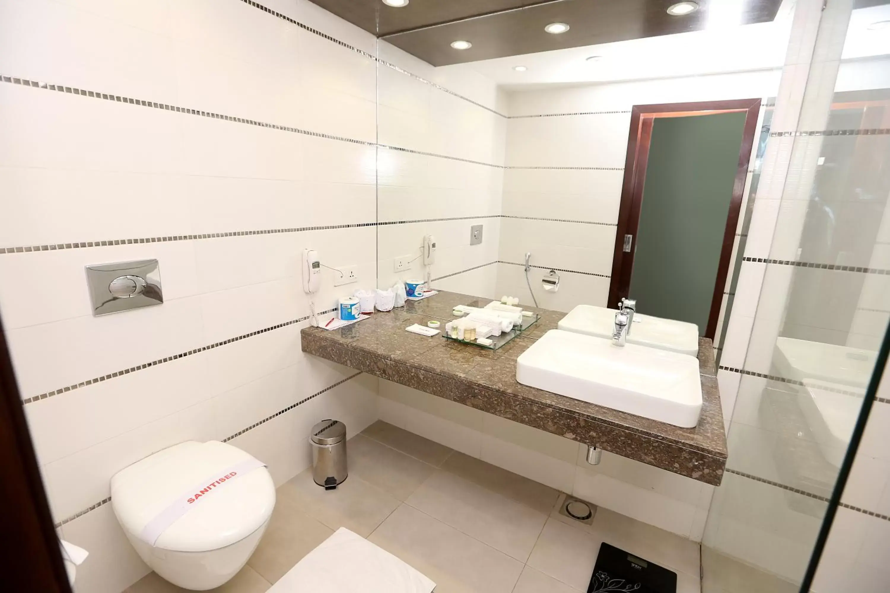 Bathroom in Ramada by Wyndham Multan