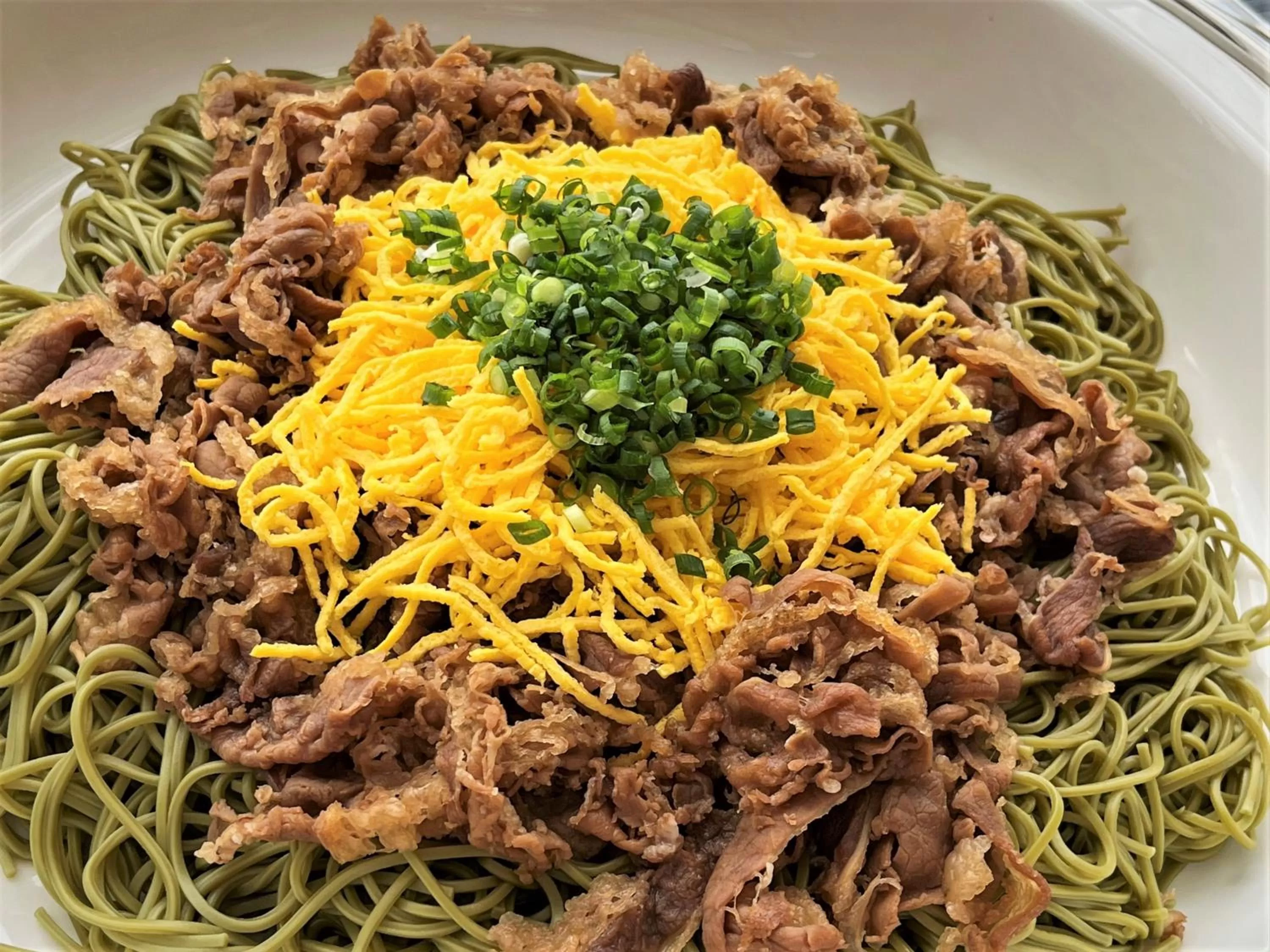 Buffet breakfast in Green Rich Hotel Yamaguchi Yuda Onsen