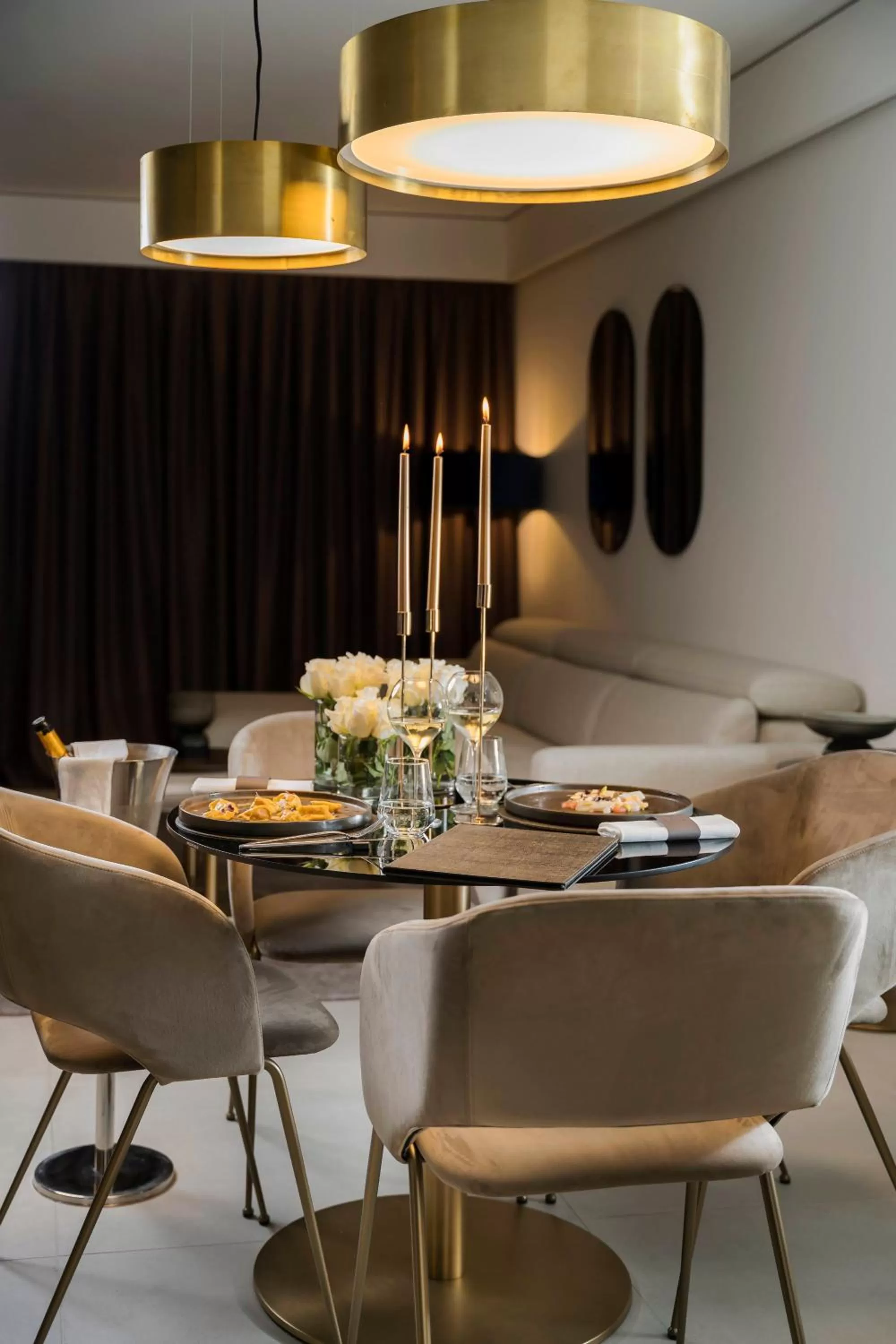 Decorative detail in We Me Suite Hotel