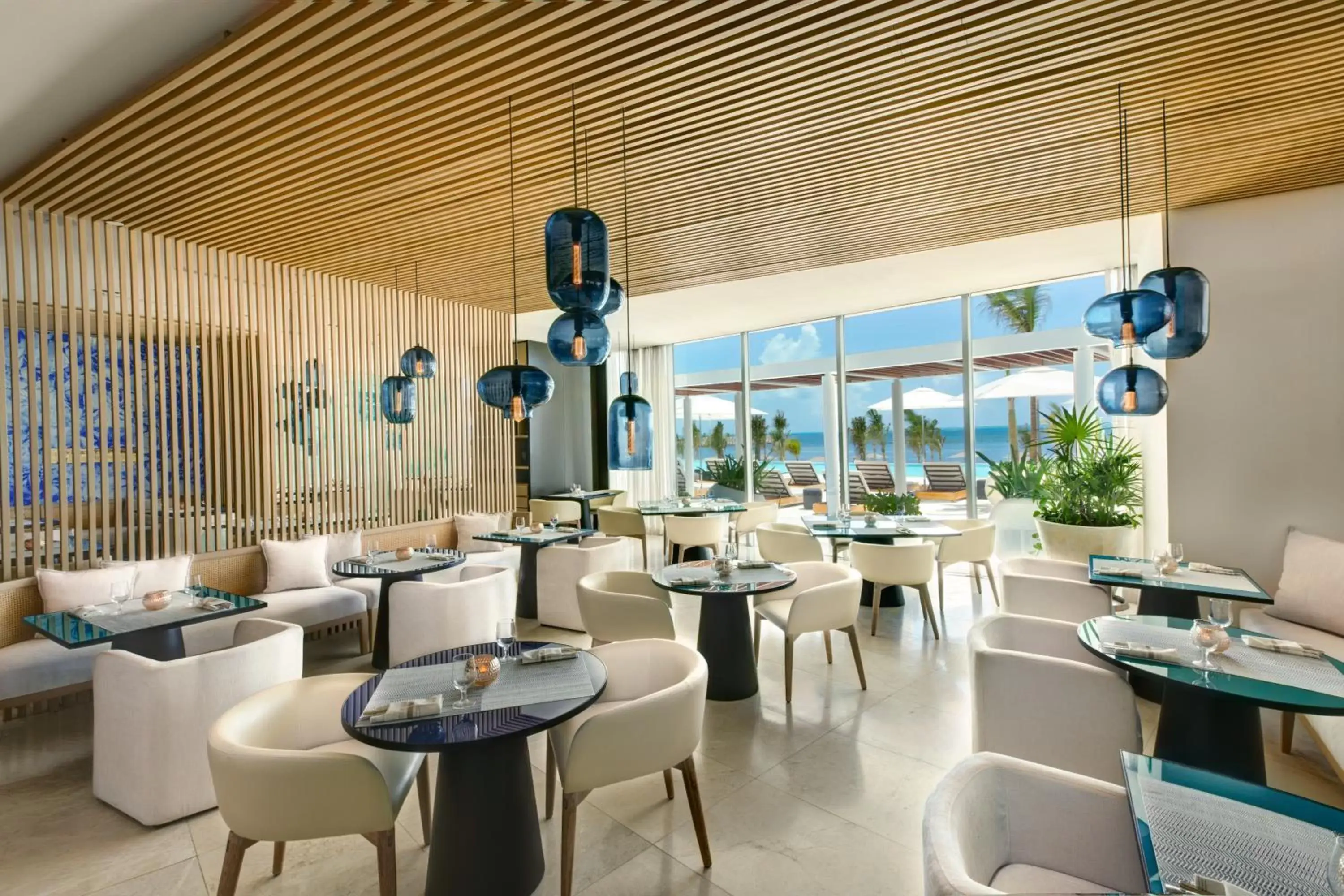 Restaurant/Places to Eat in SLS Cancun Hotel & Spa