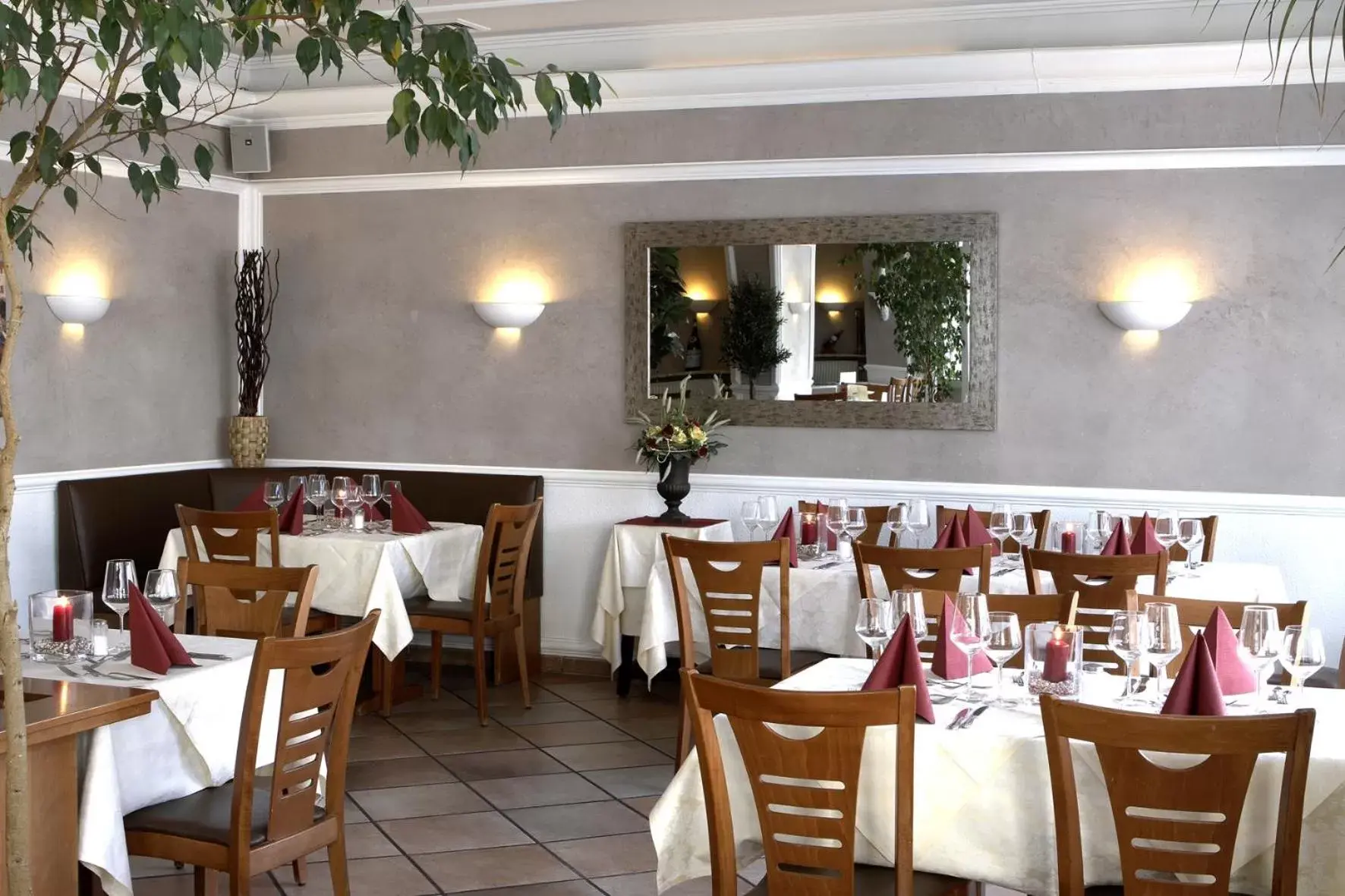 Restaurant/Places to Eat in Best Western Hotel Am Papenberg