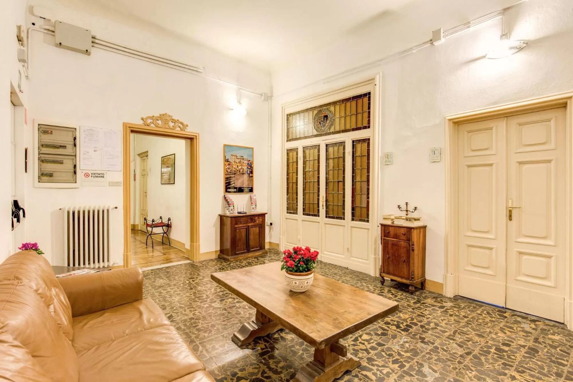 Lobby or reception in Albergo San Giovanni