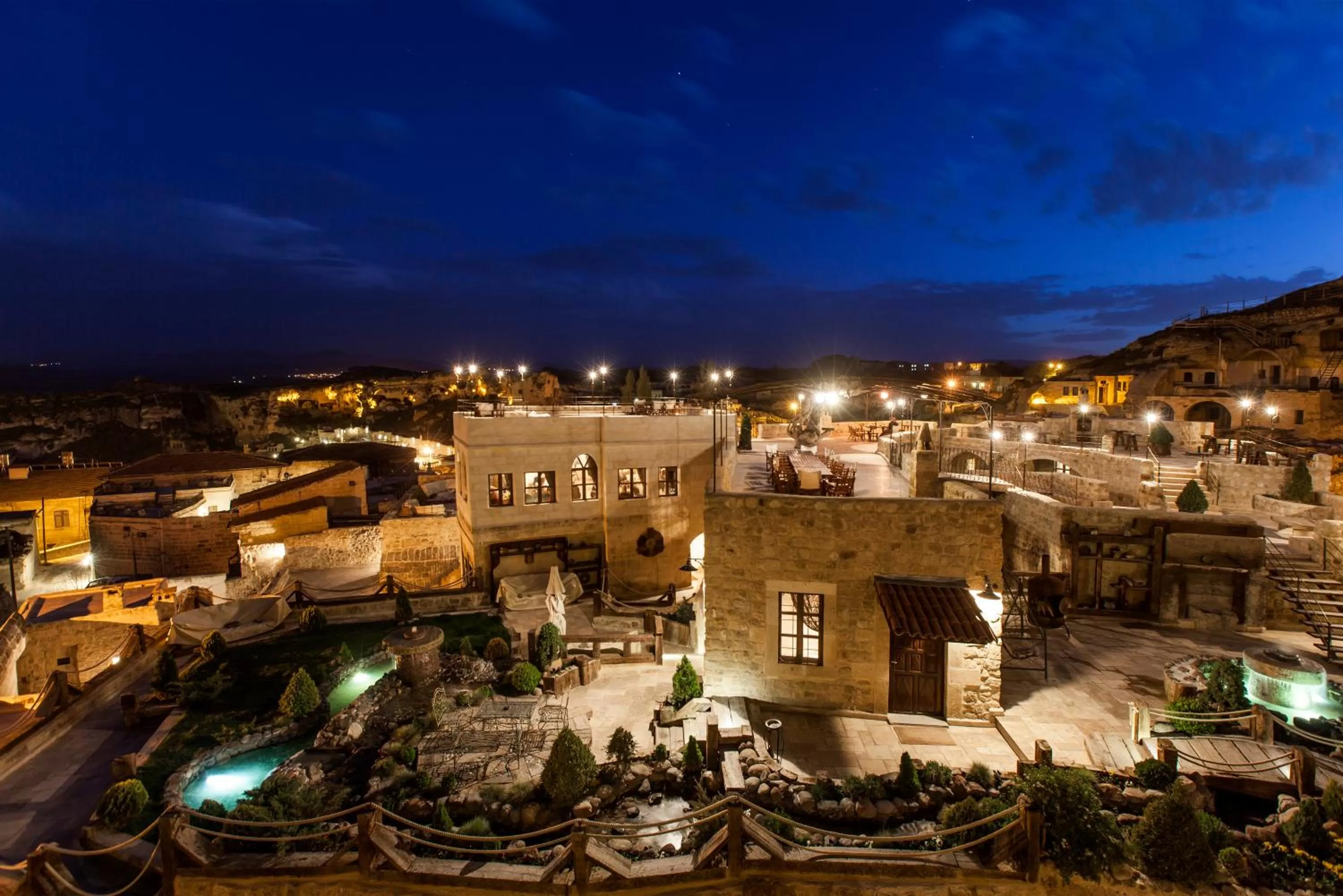 Property building in Yunak Evleri Cappadocia